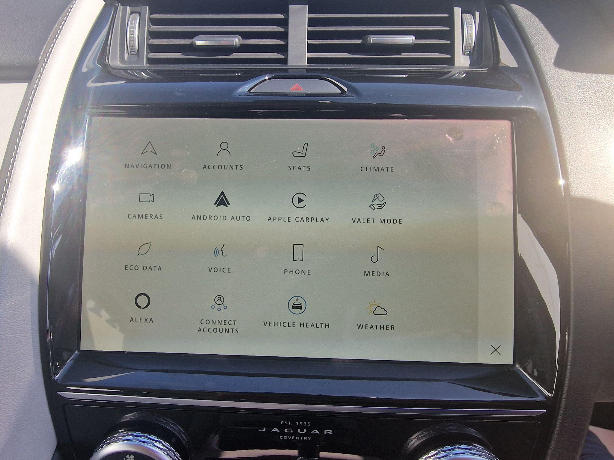 Jaguar E-Pace view 9