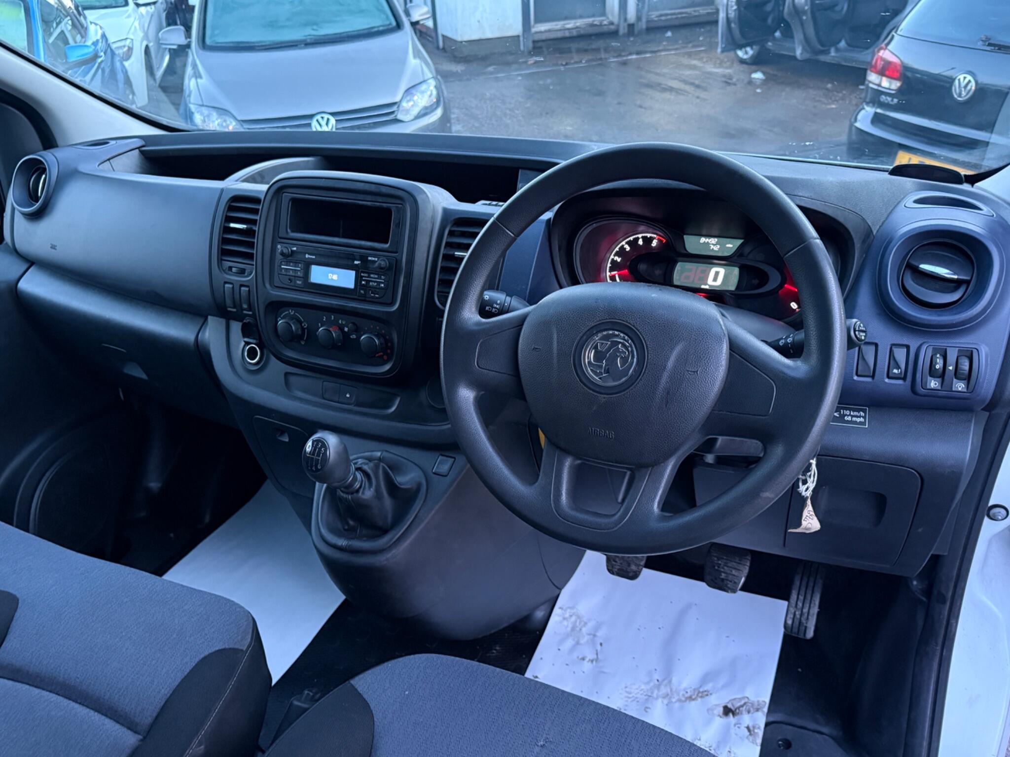 Vauxhall Vivaro