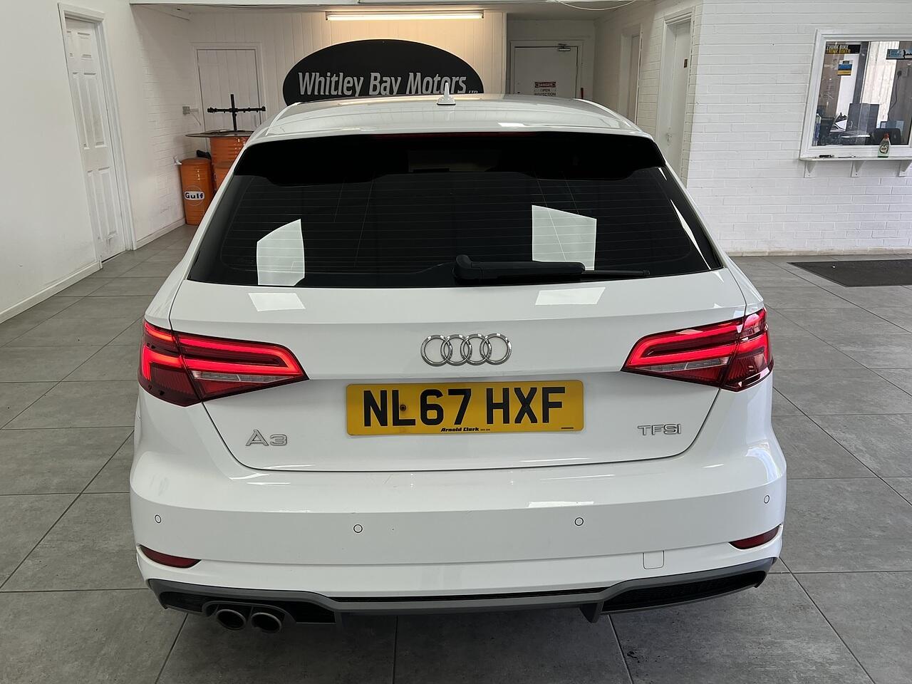 Audi A3 view 4