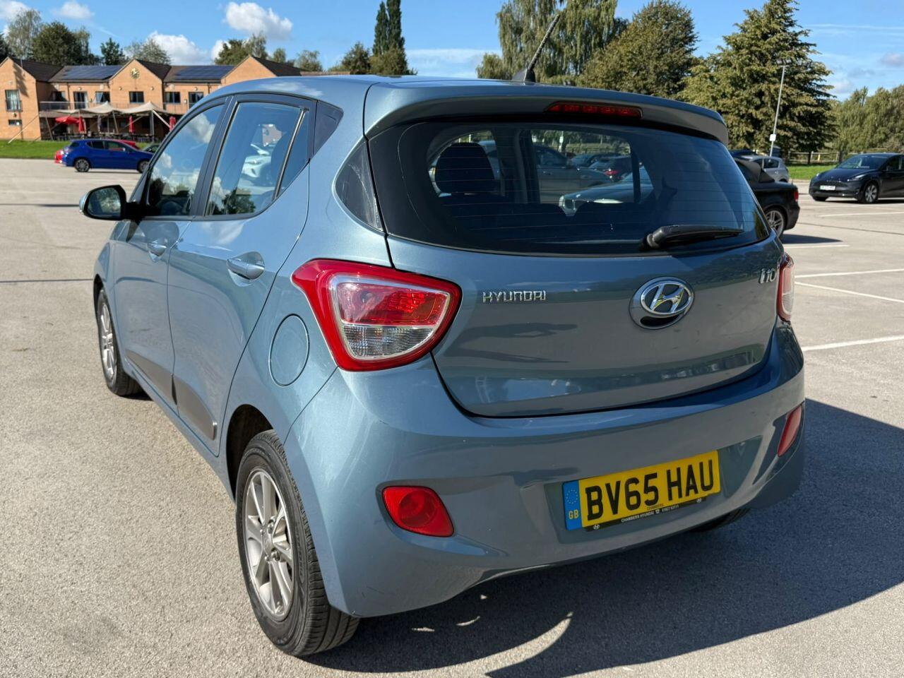 Hyundai I10 view 22