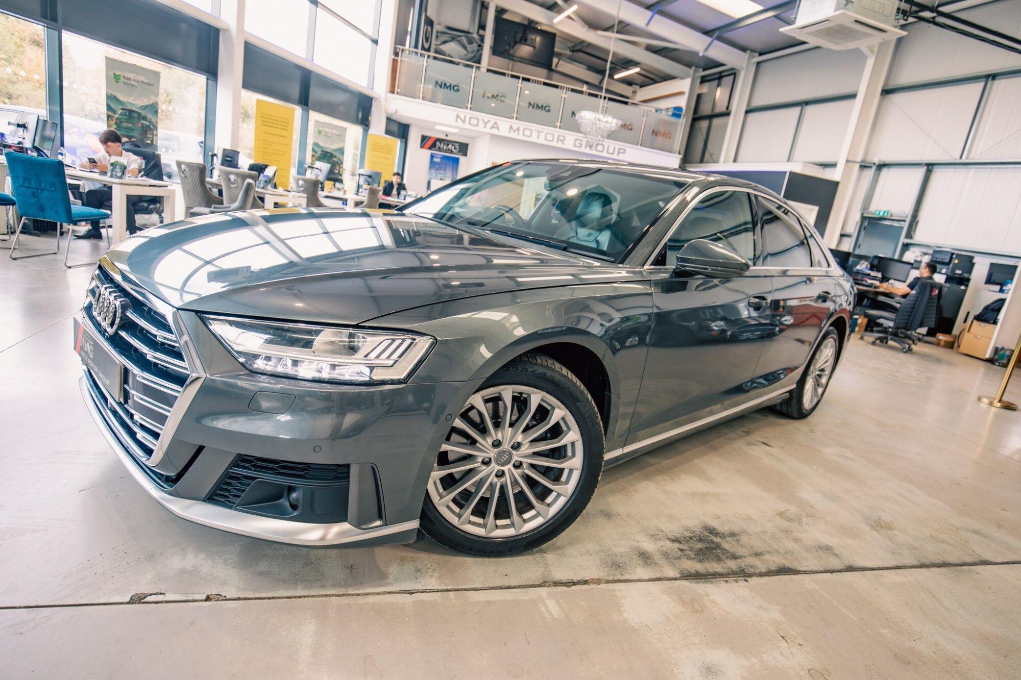 Audi A8 view 5
