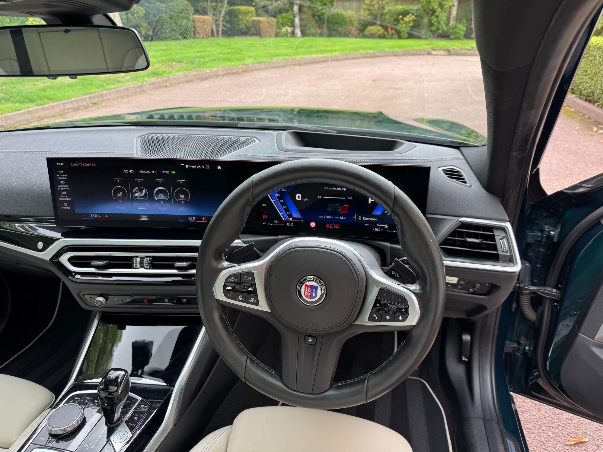 BMW Alpina B3 view 26