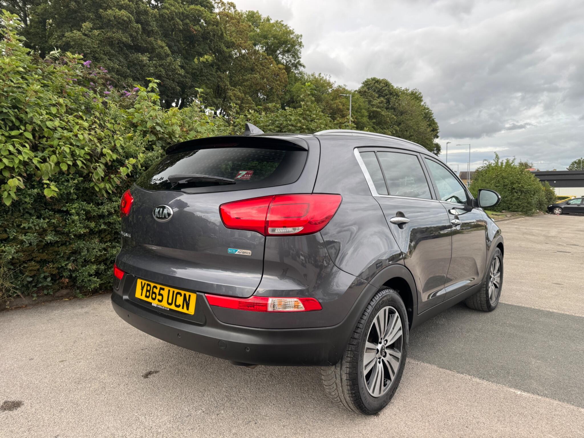 Kia Sportage view 5