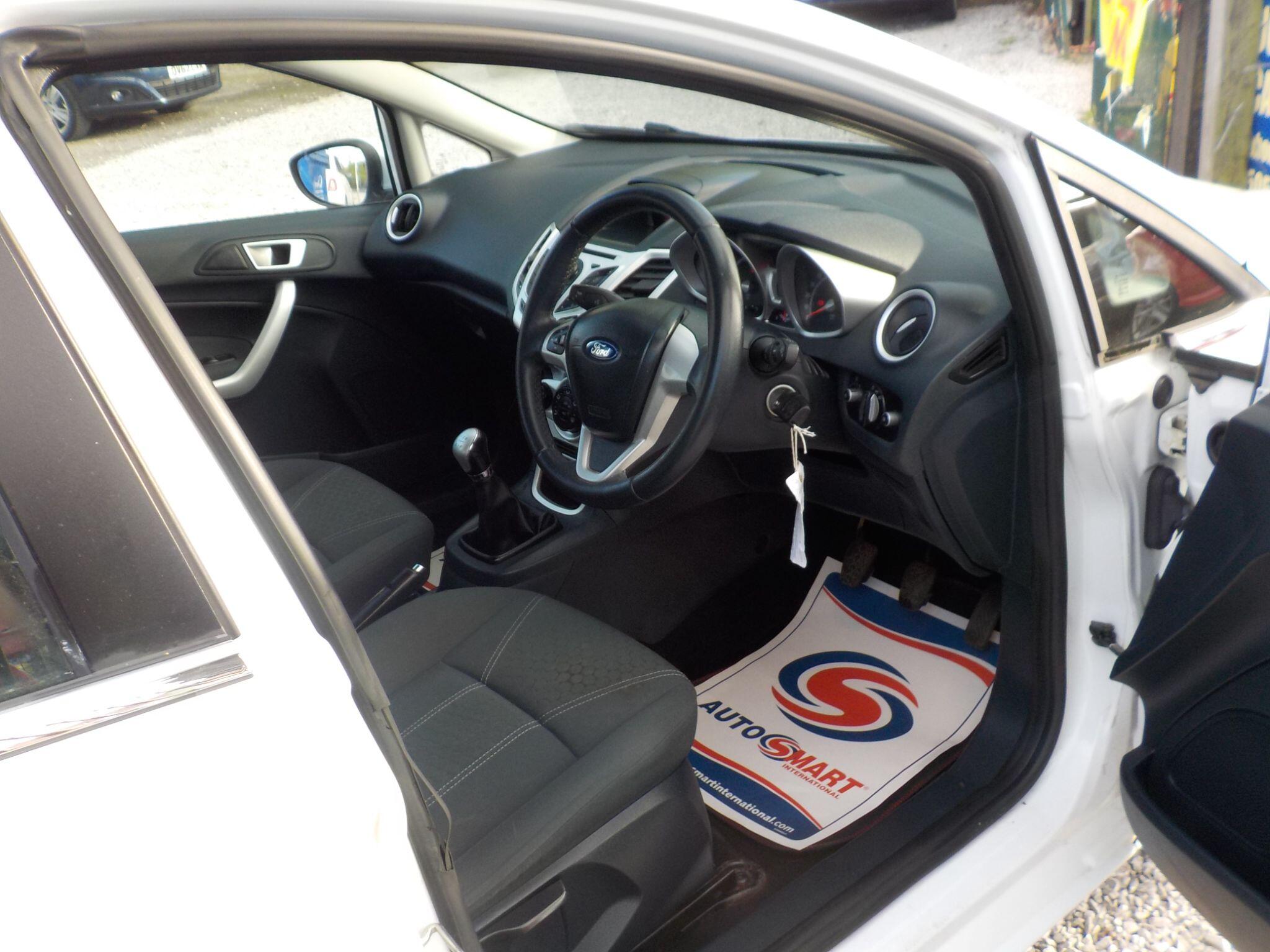 Ford Fiesta 1.25 Zetec Euro 5 5dr