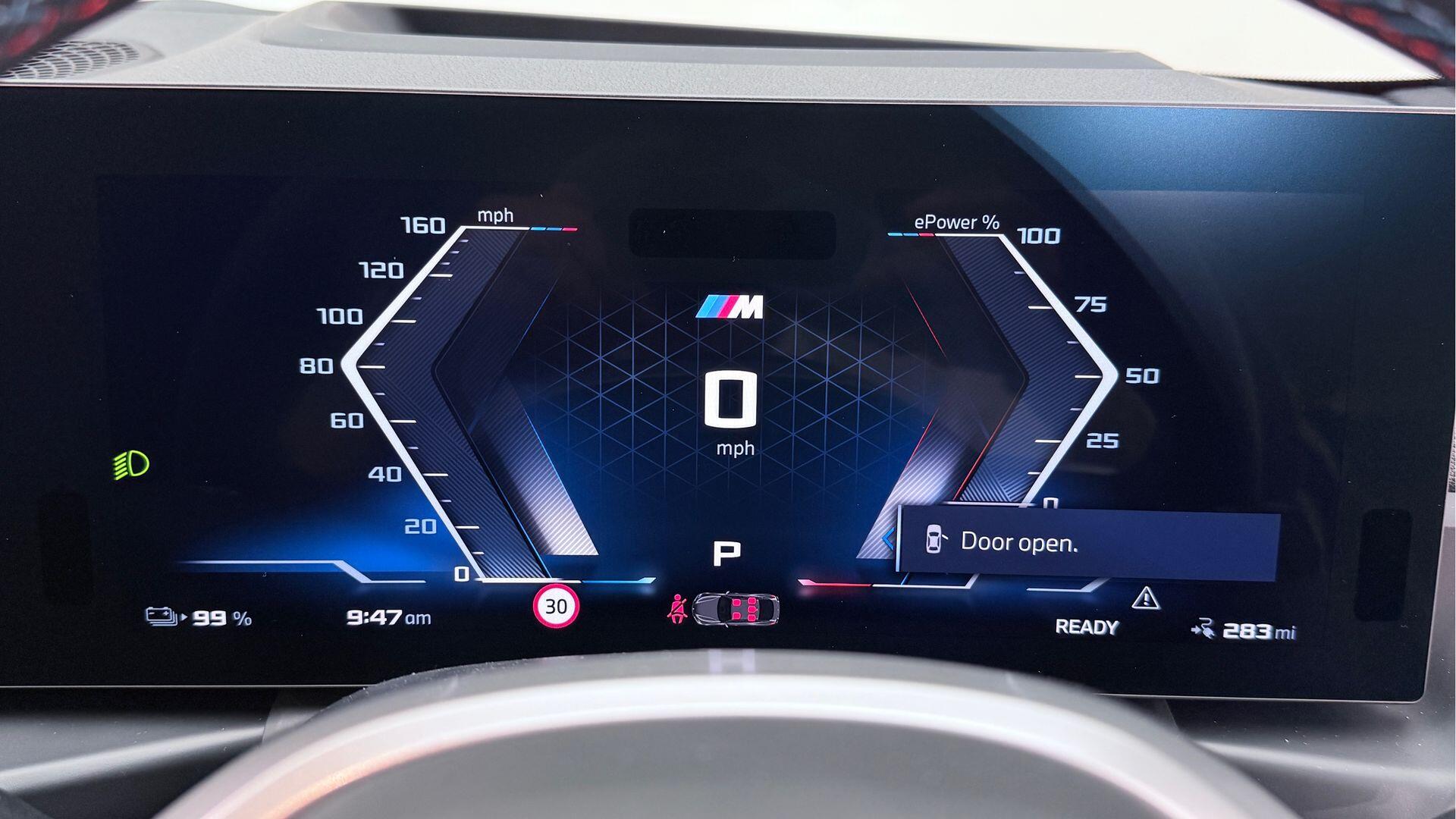 BMW I4 view 9