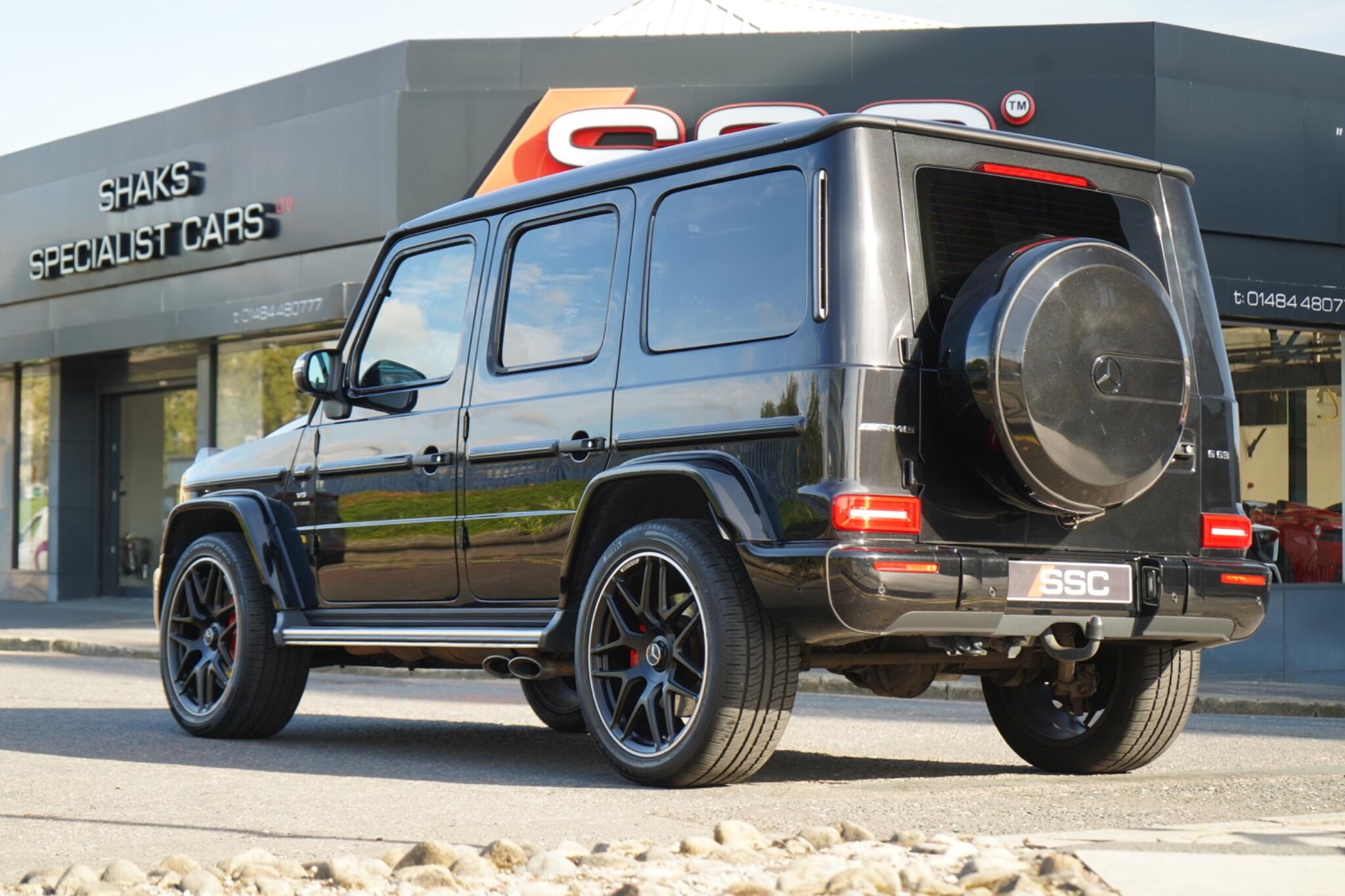Mercedes-Benz G-Class view 2