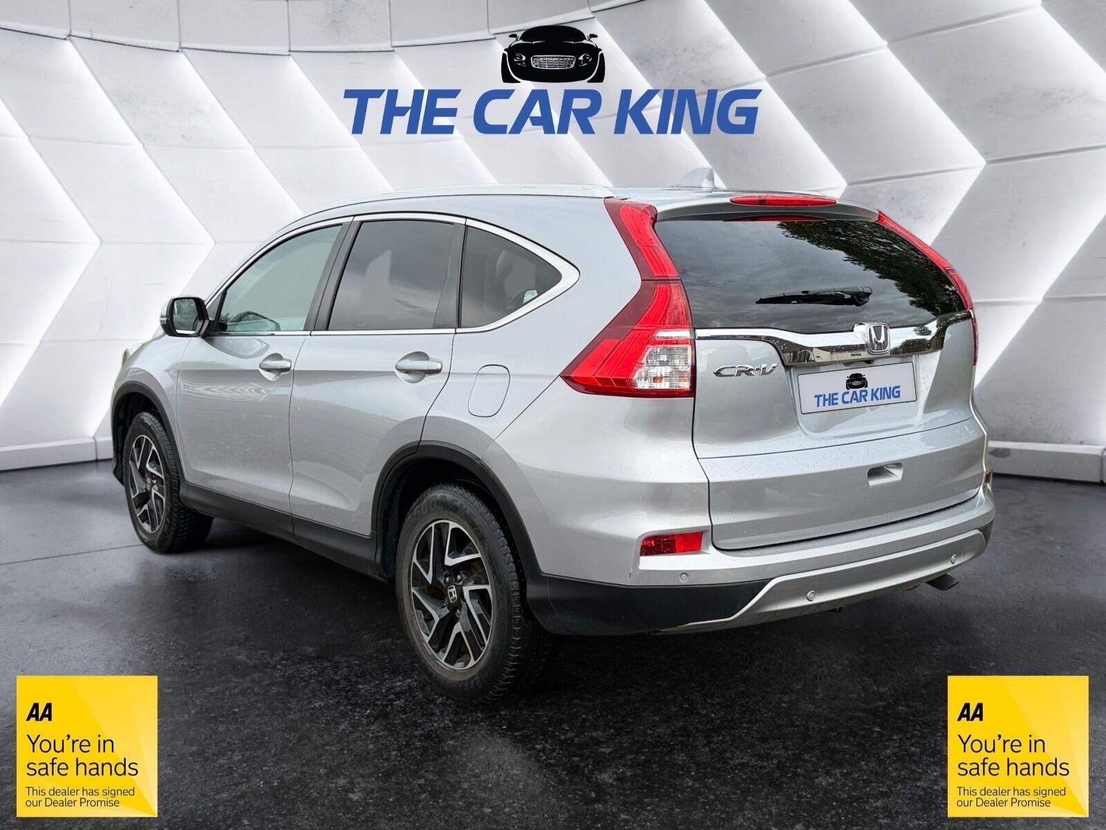 Honda CR-V view 4
