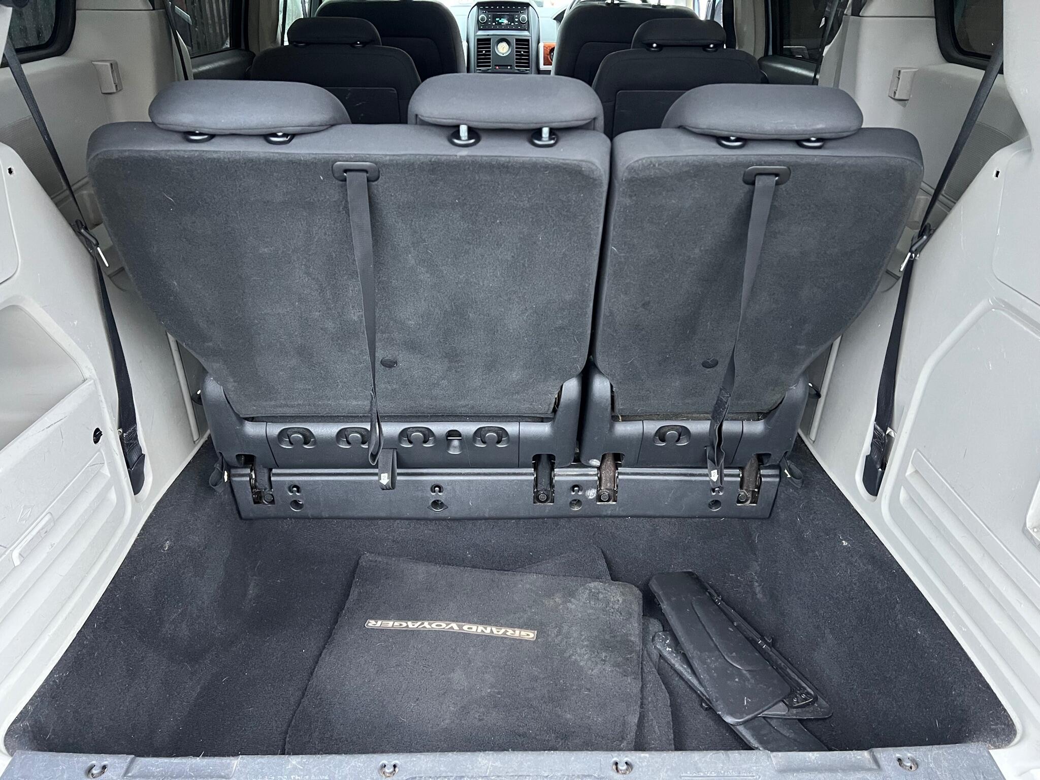 2008 Chrysler Grand Voyager image 29