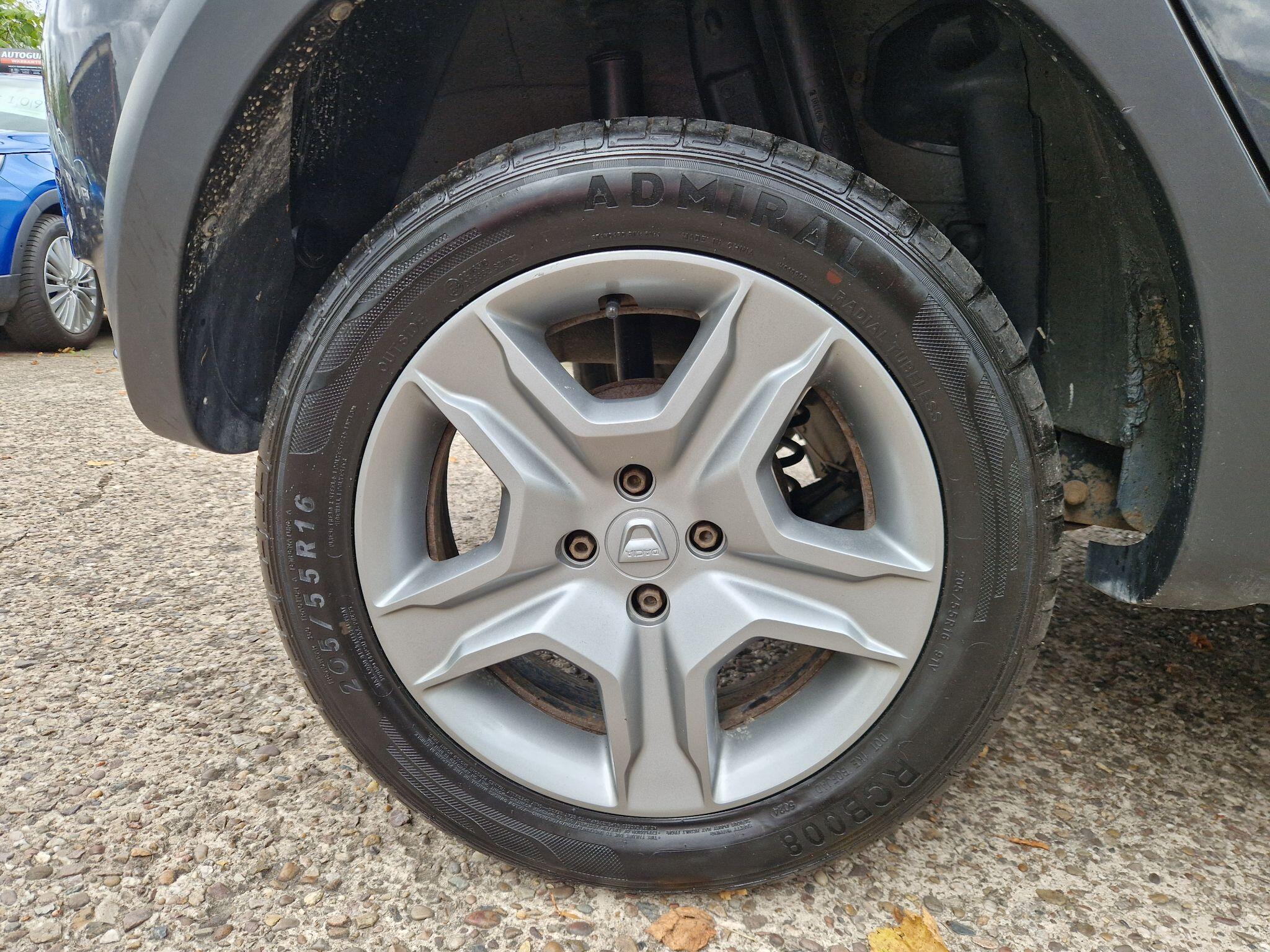 Dacia Sandero Stepway view 37