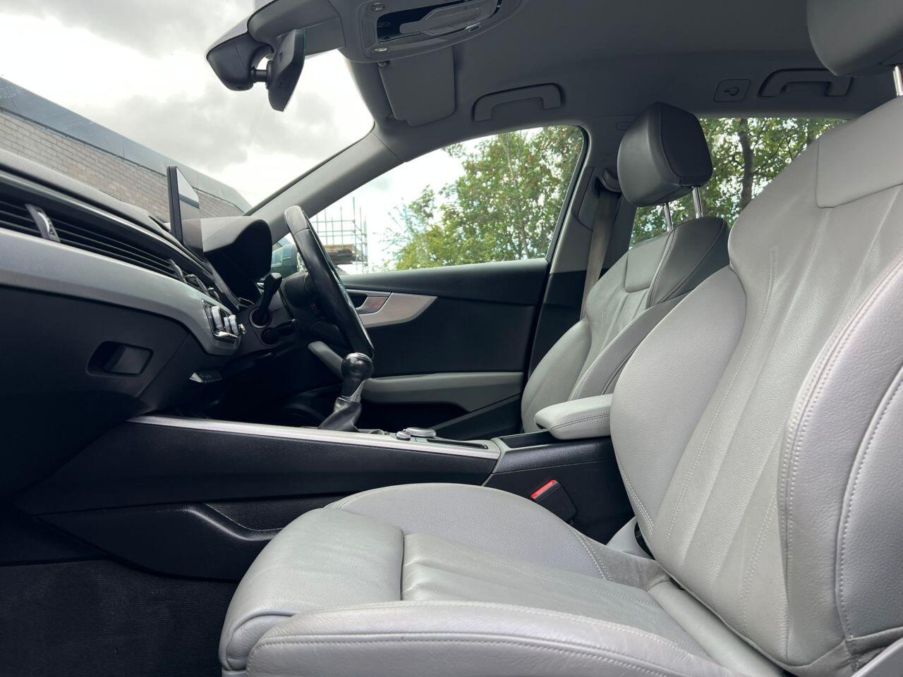 Audi A4 view 17
