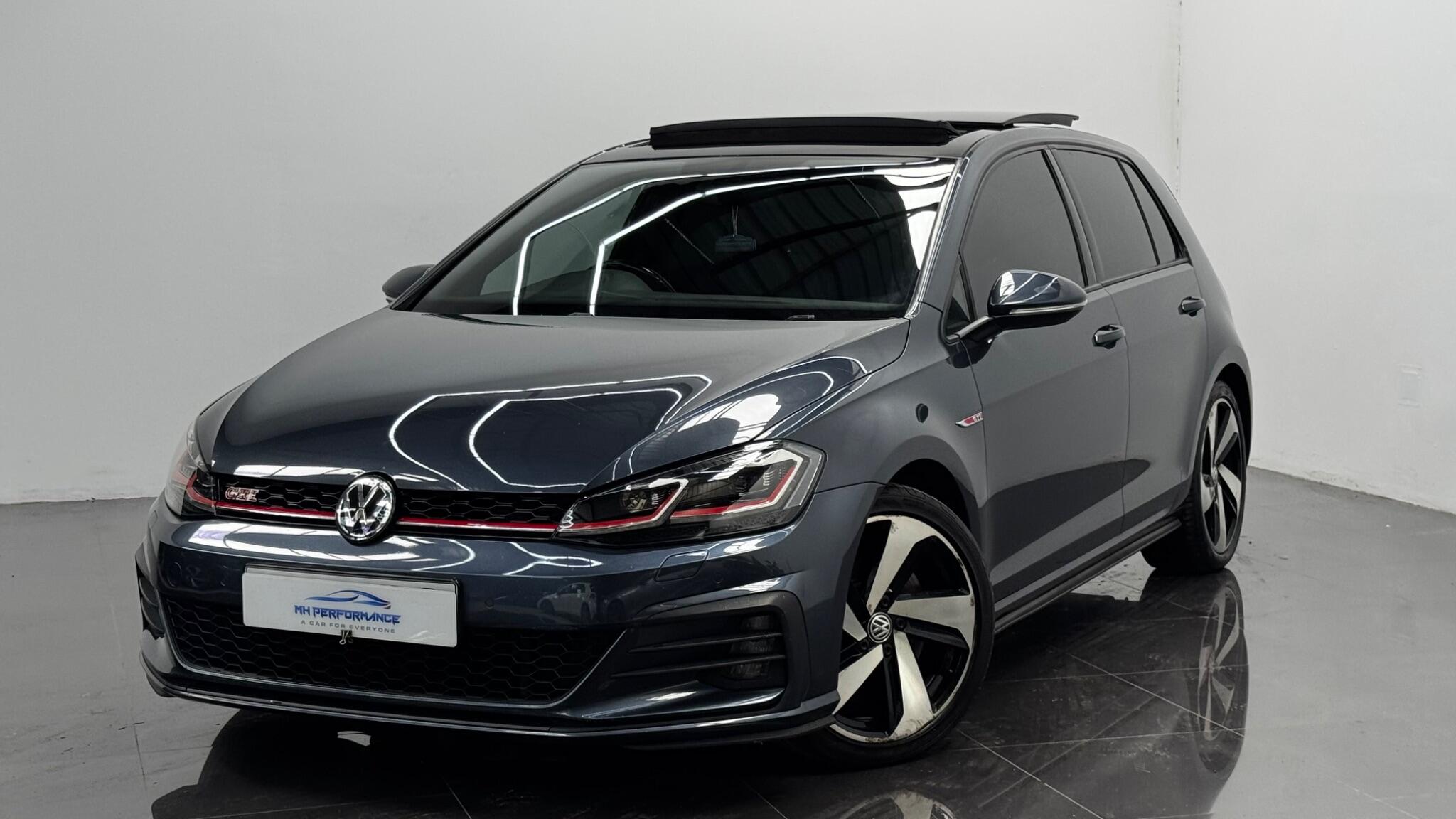 2018 Volkswagen Golf in Blue for sale