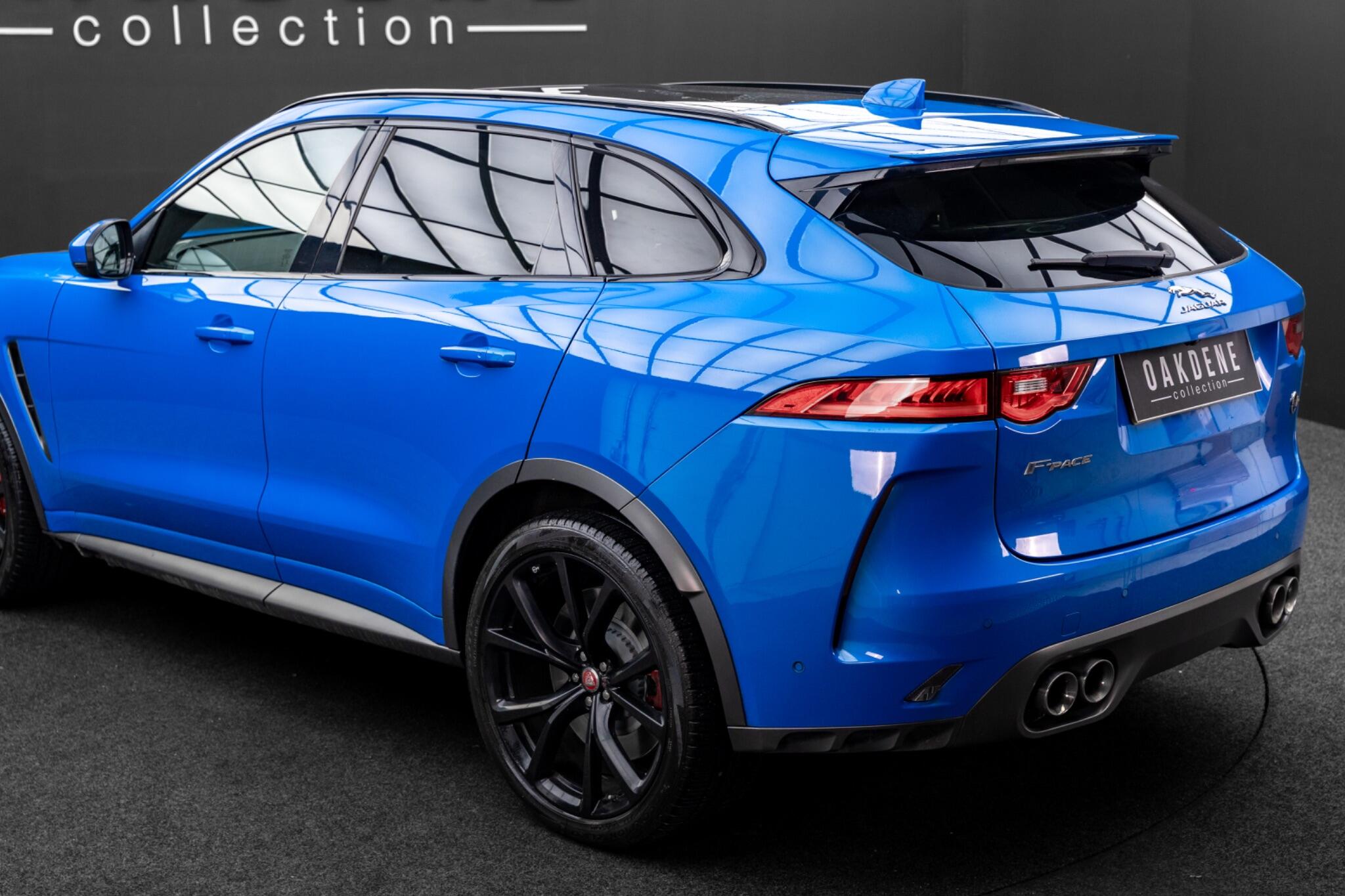 Jaguar F-Pace view 16