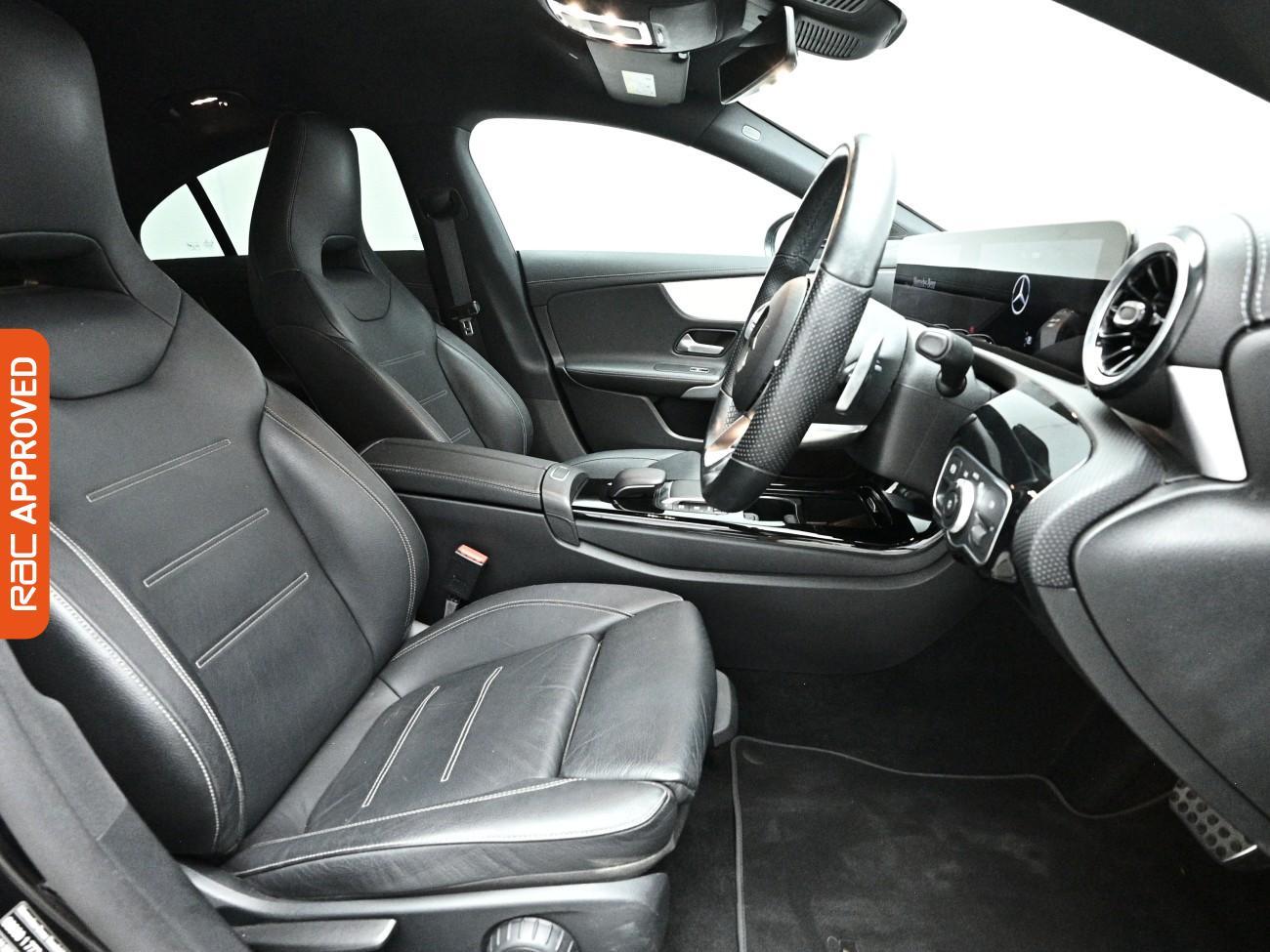Mercedes-Benz CLA view 12