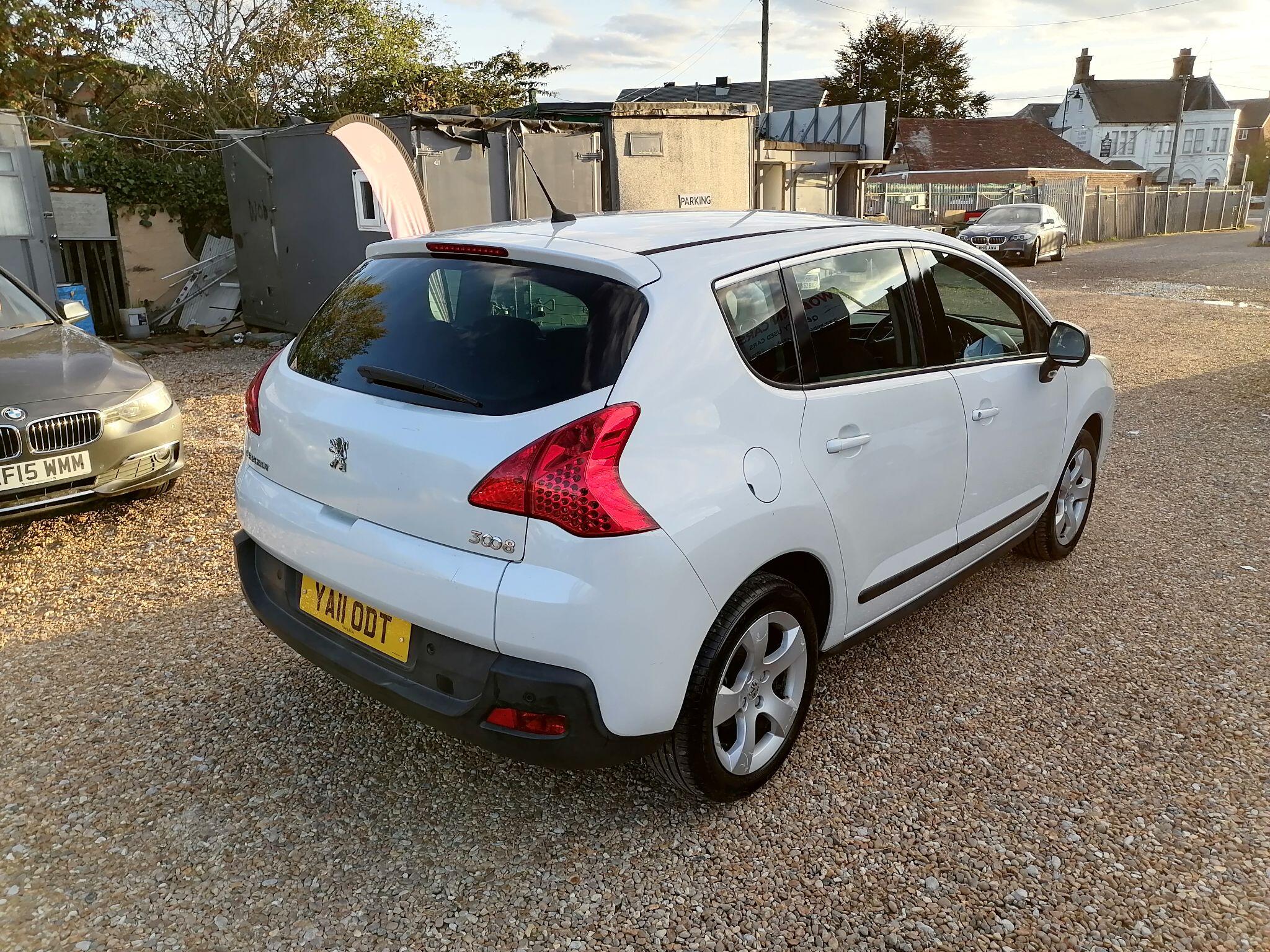 Peugeot 3008 view 22