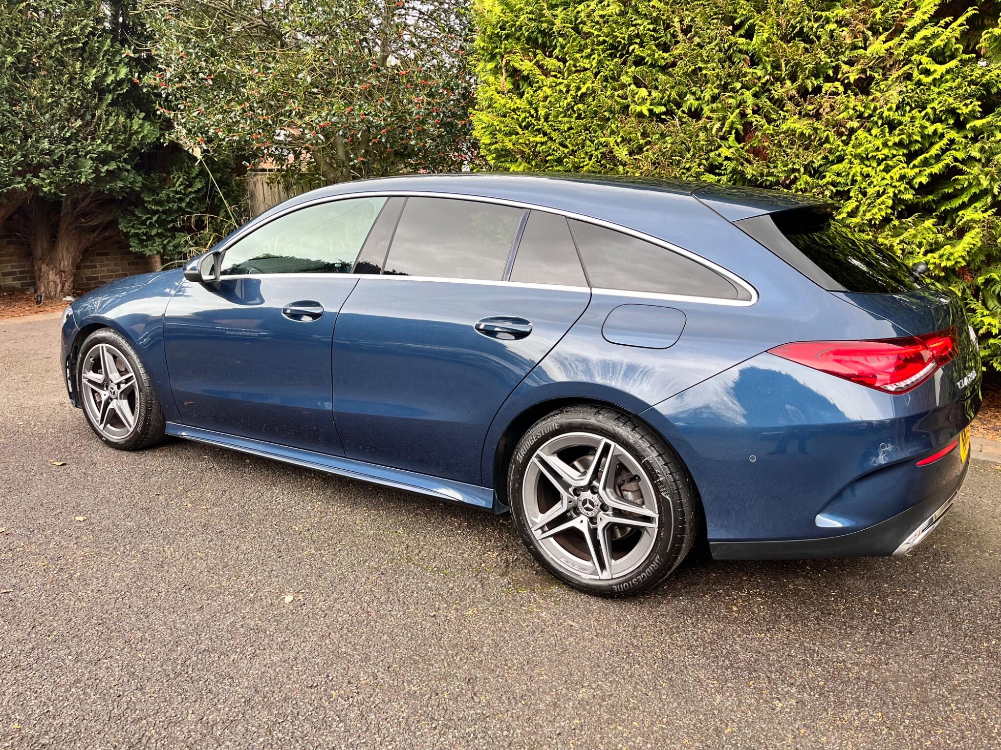 Mercedes-Benz CLA view 9