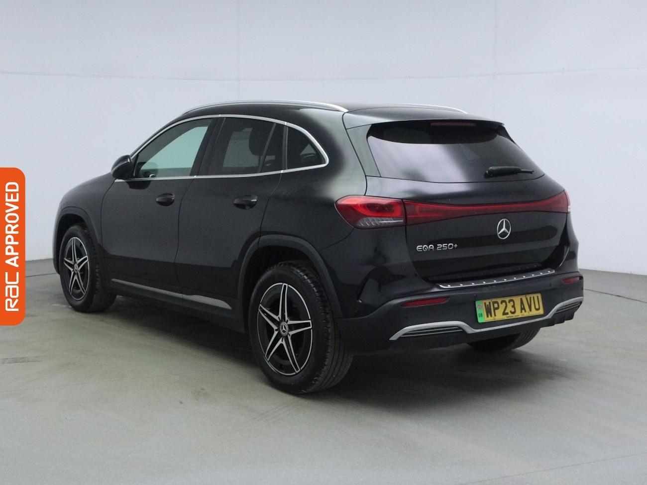 Mercedes-Benz Eqa view 5
