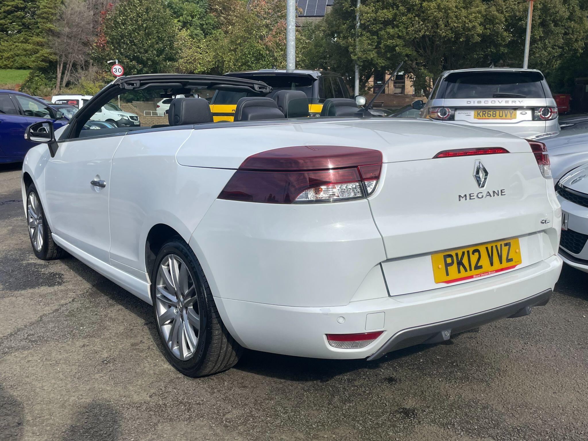 Renault Megane view 11