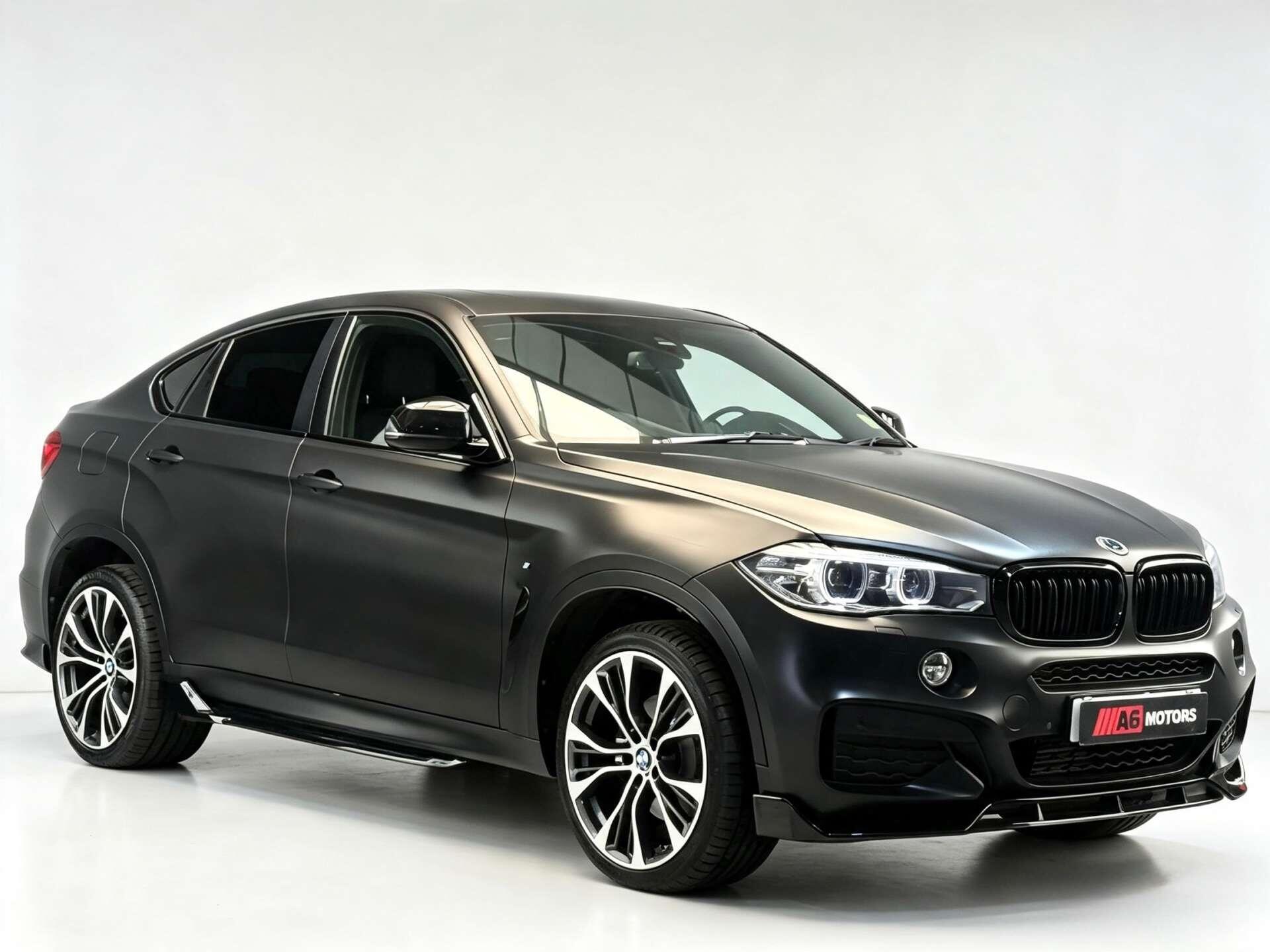 BMW X6 view 5