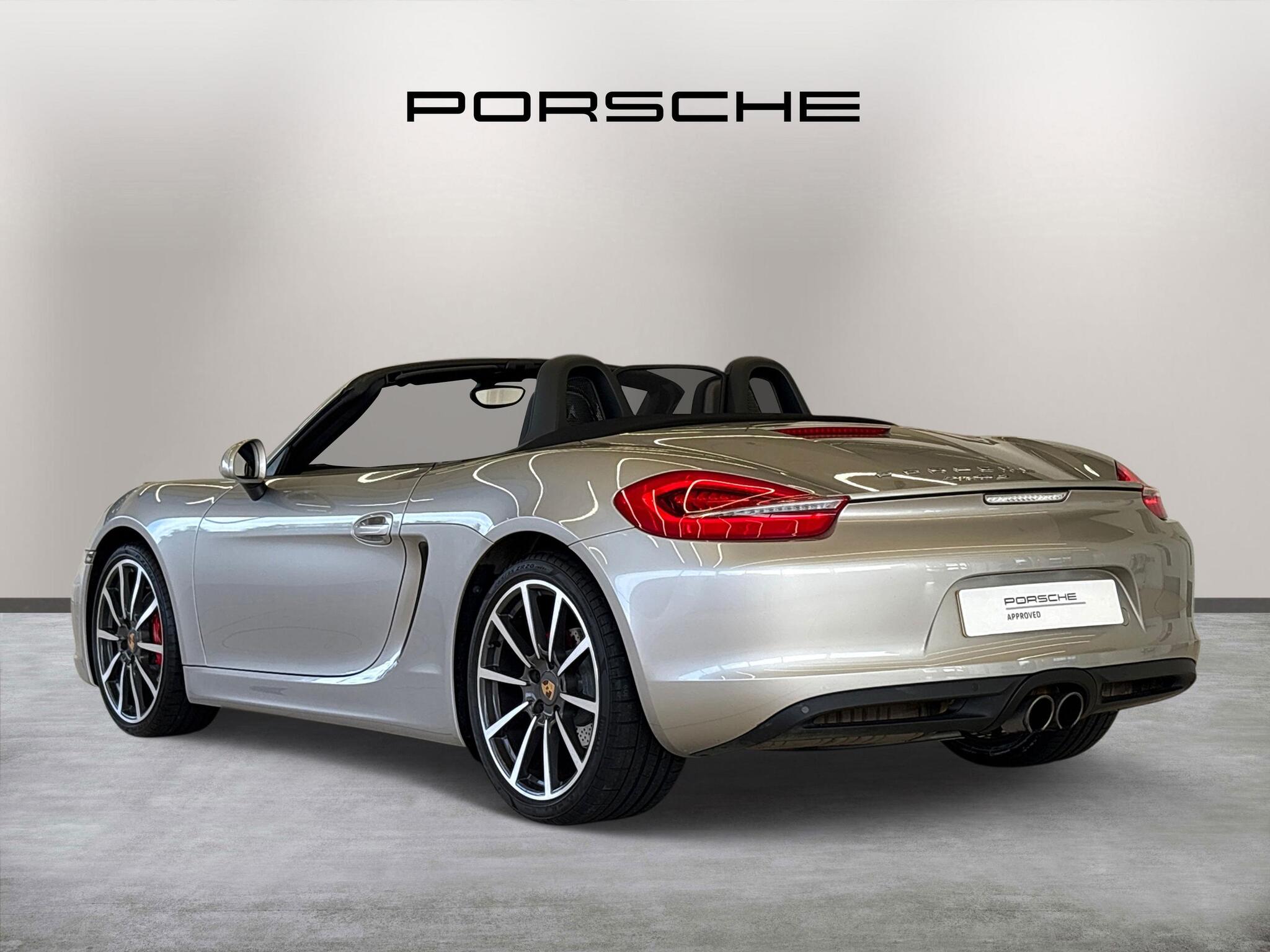 Porsche Boxster view 10