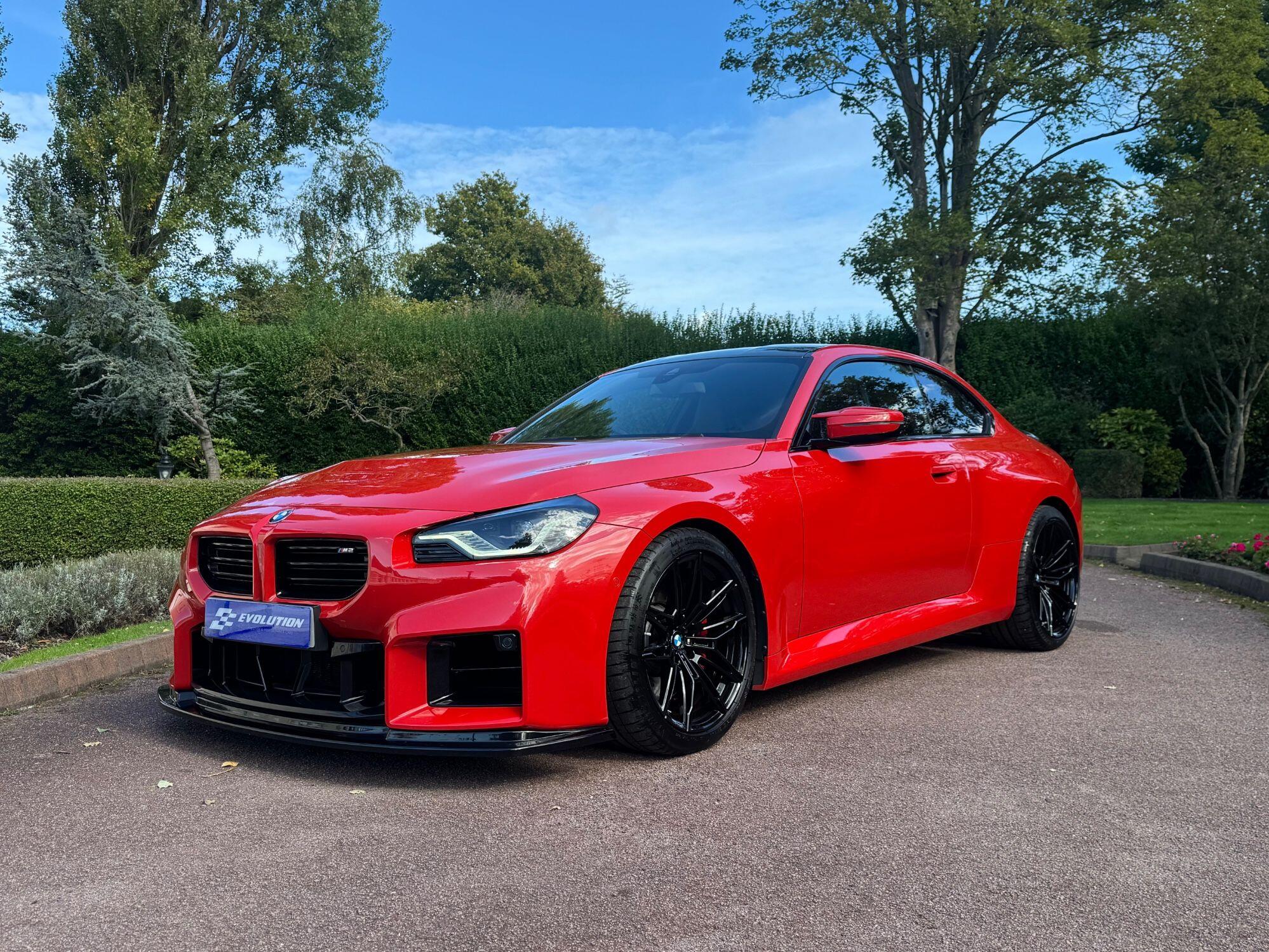 BMW M2 view 2
