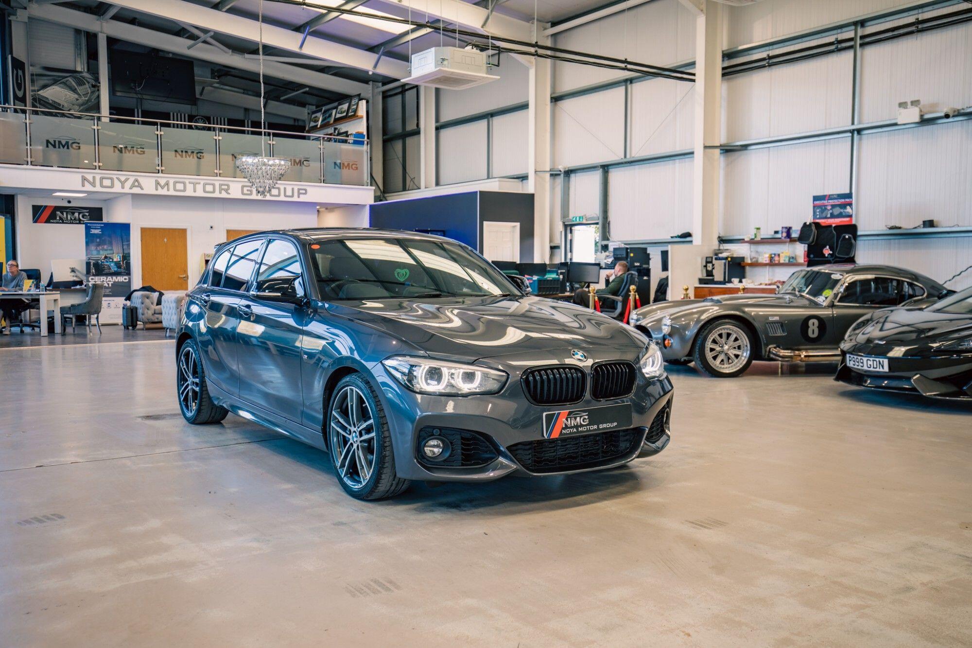 BMW 1 Series view 21