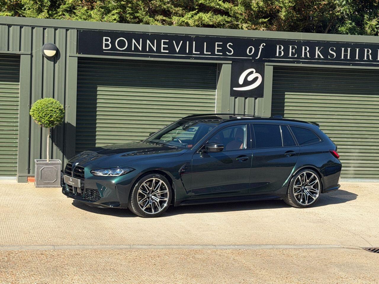 BMW M3 view 6