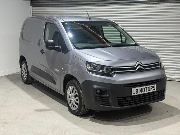 Grey 2021 Citroen Berlingo Van Front-wheel drive Manual