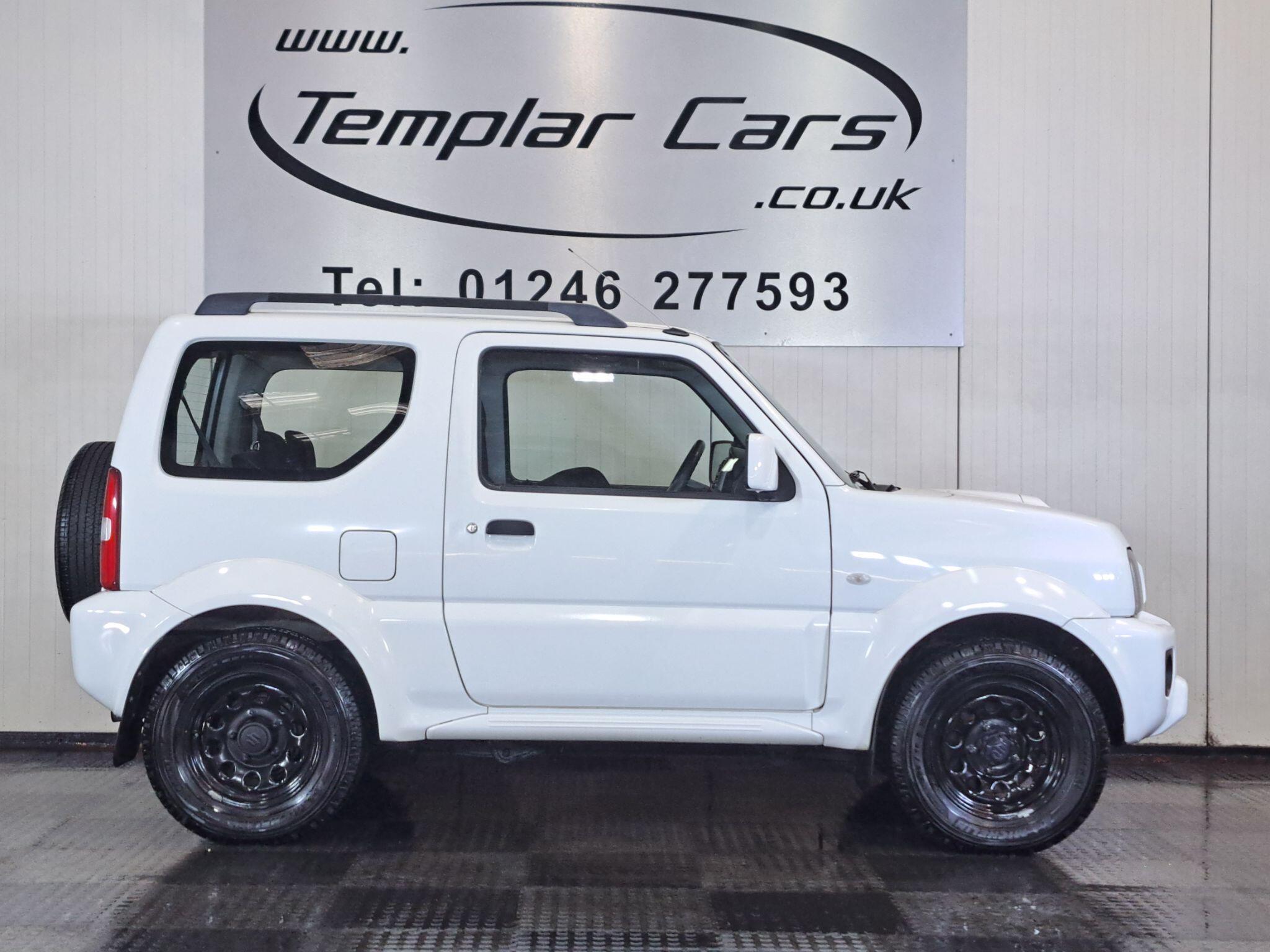 Suzuki Jimny view 3