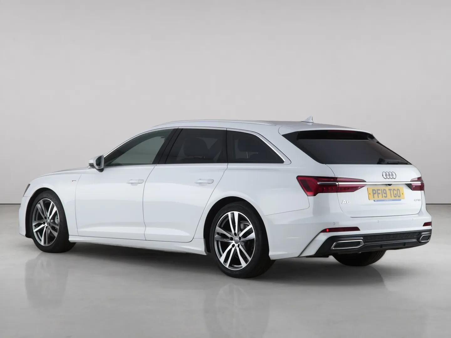 Audi A6 view 6