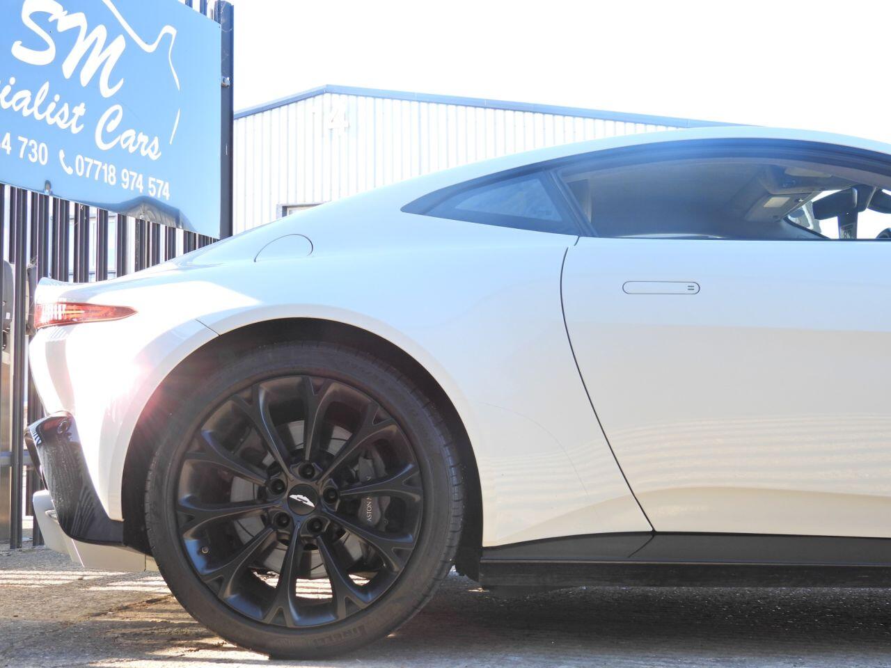 Aston Martin Vantage view 34