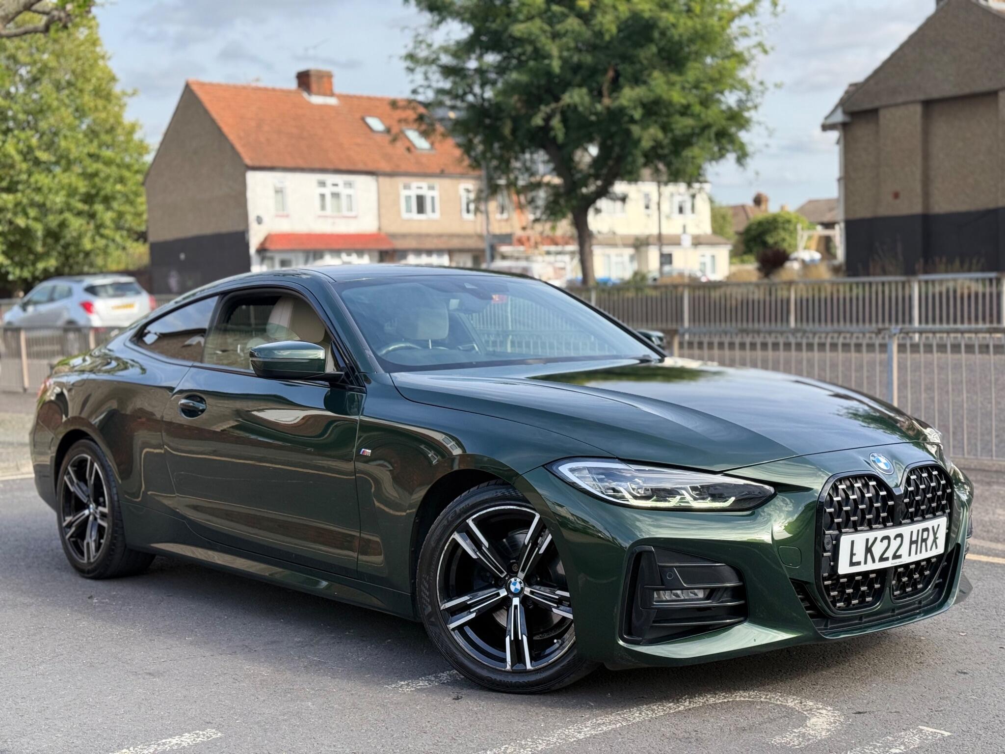 2021 BMW 4 Series in Green for sale
