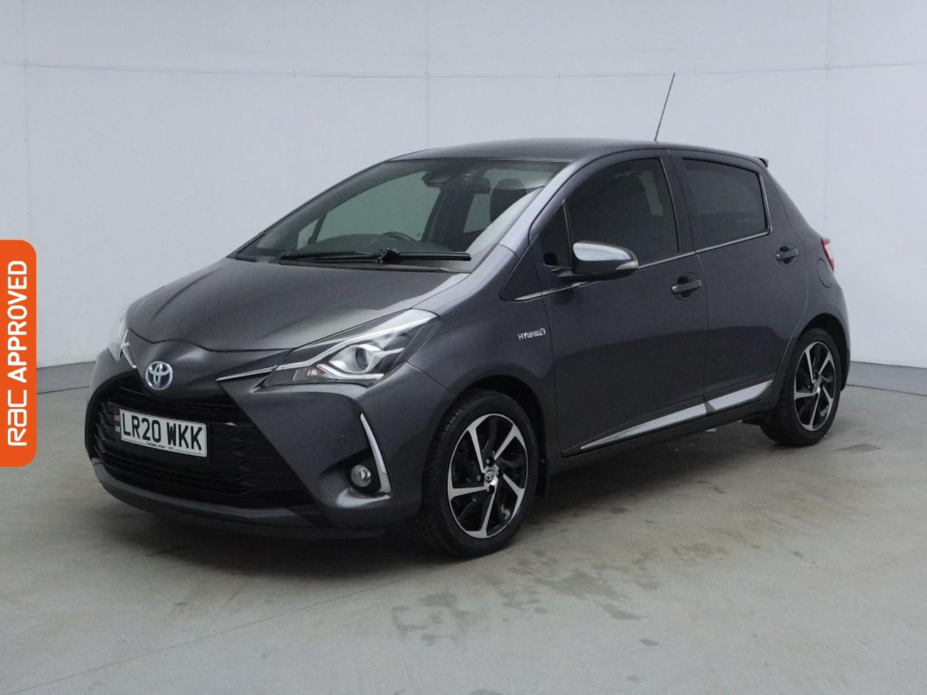 Toyota Yaris view 28