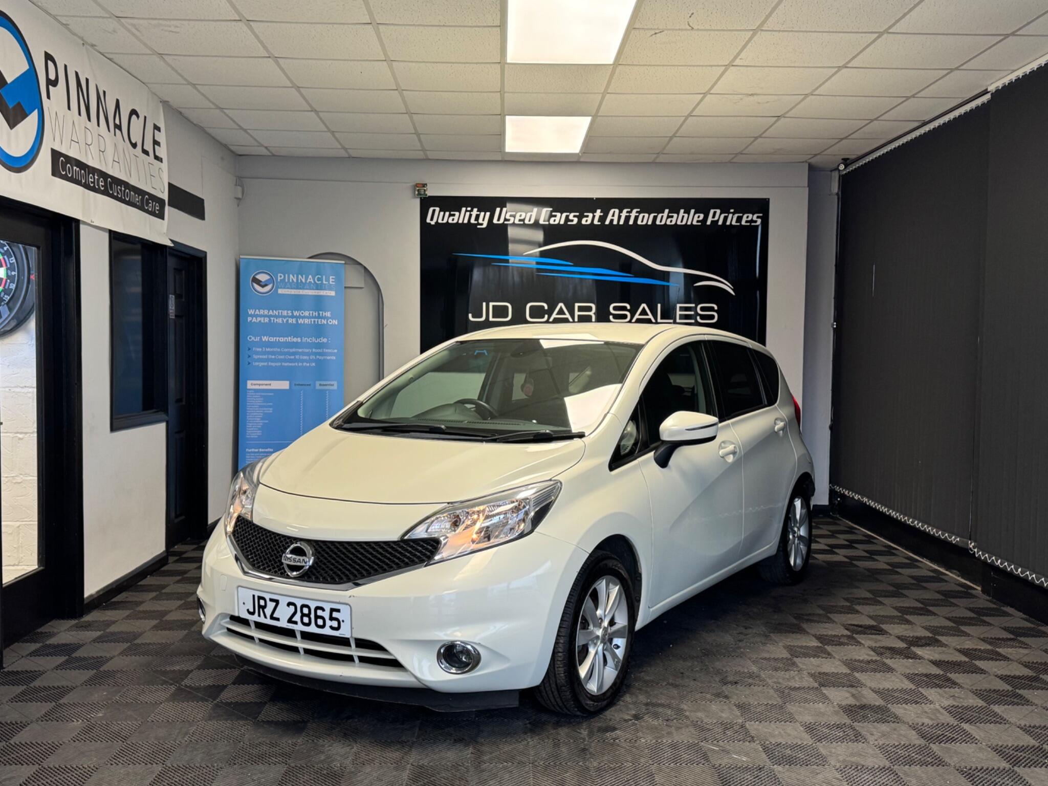 2015 Nissan Note 1.2 DIG-S Acenta Premium CVT Euro 5 (s/s) 5dr • 32,000 miles image 6