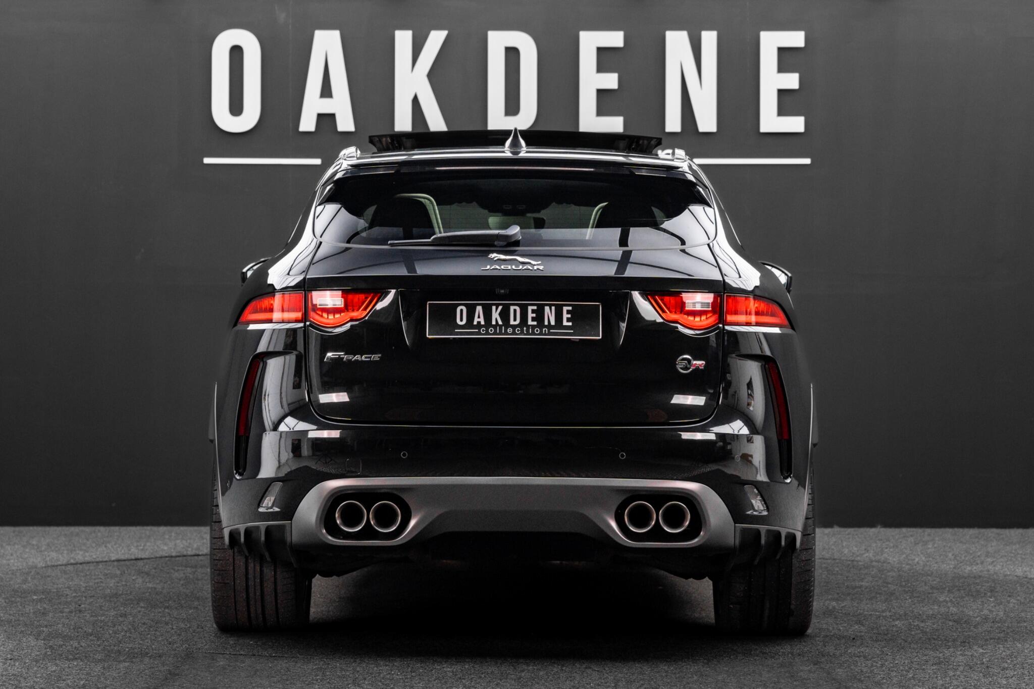 Jaguar F-Pace view 12