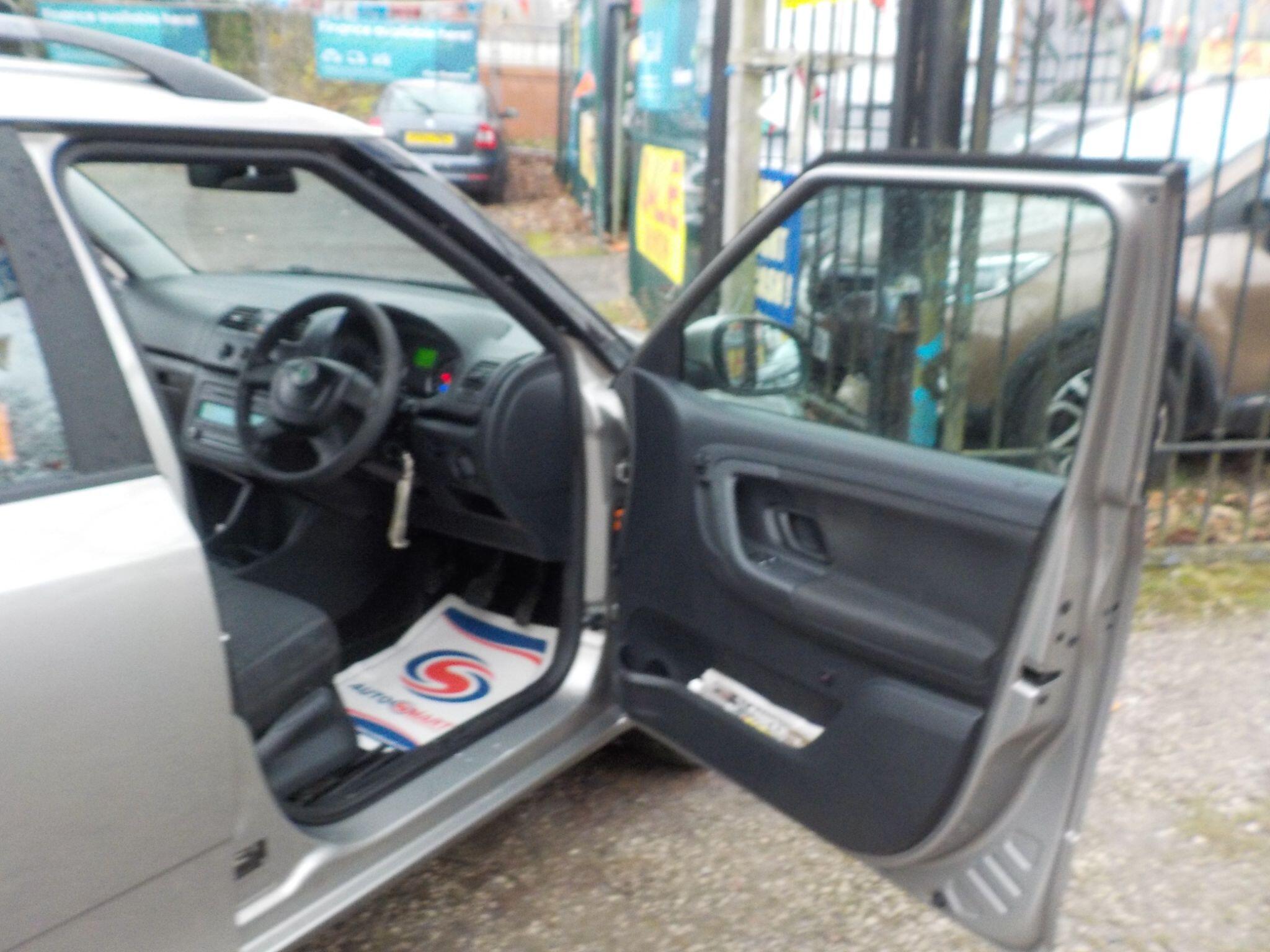 Skoda Fabia 1.6 TDI SE Euro 5 5dr