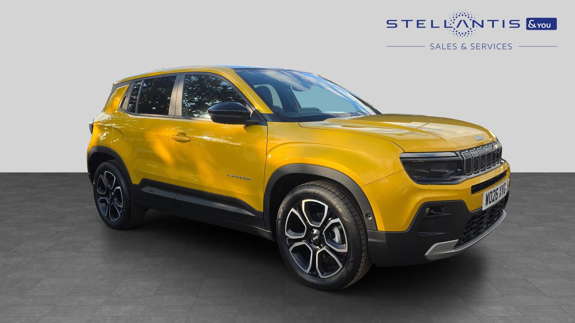 2026 Jeep Avenger
