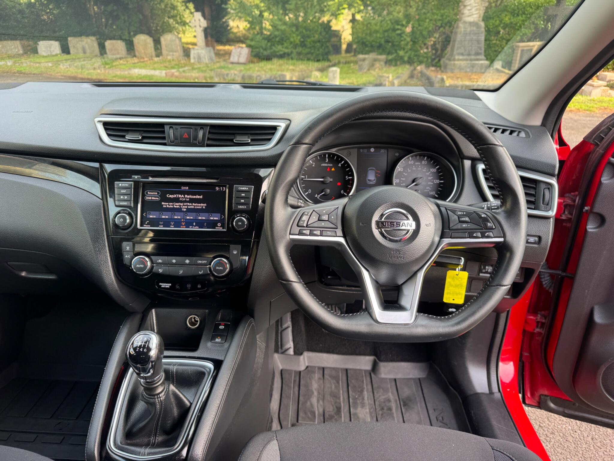 Nissan Qashqai view 28
