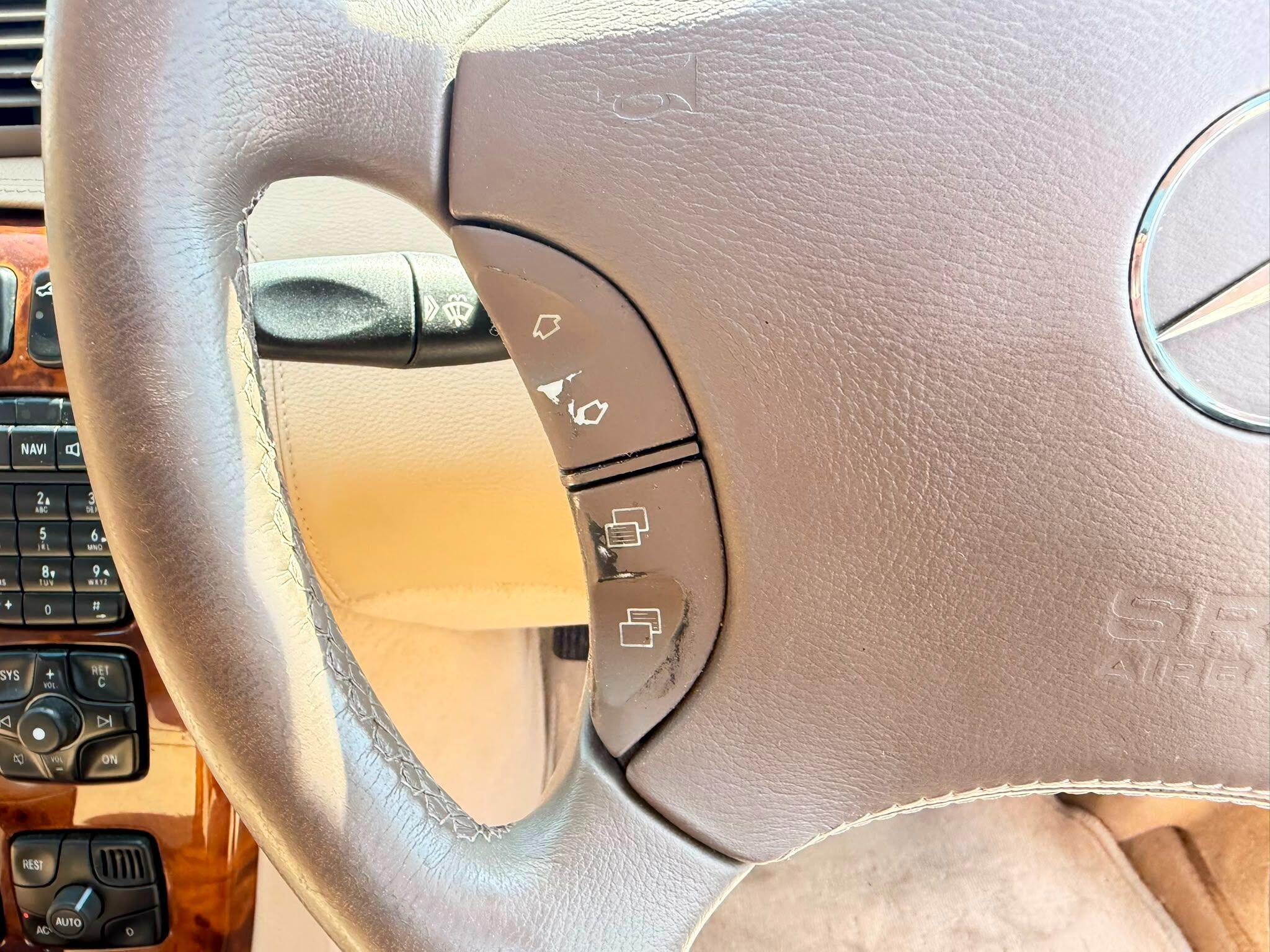 Mercedes-Benz CL view 18