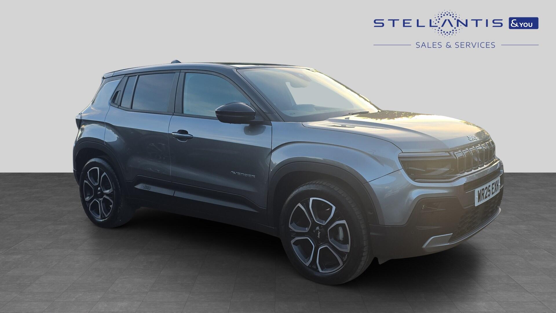 2025 Jeep Avenger