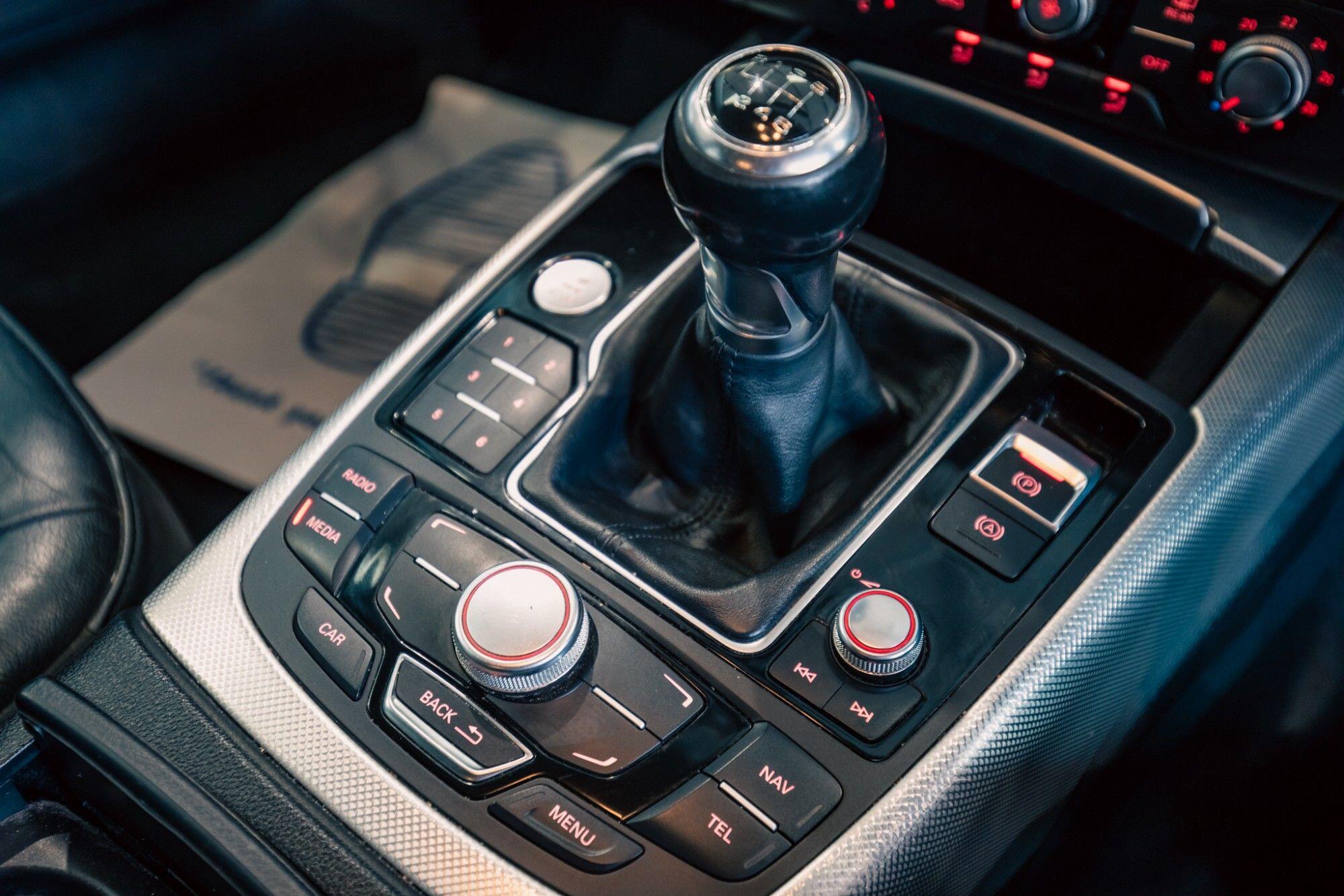 Audi A6 view 20