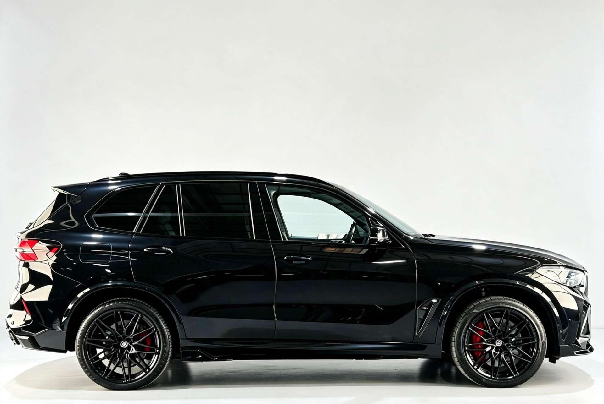 BMW X5 M view 13