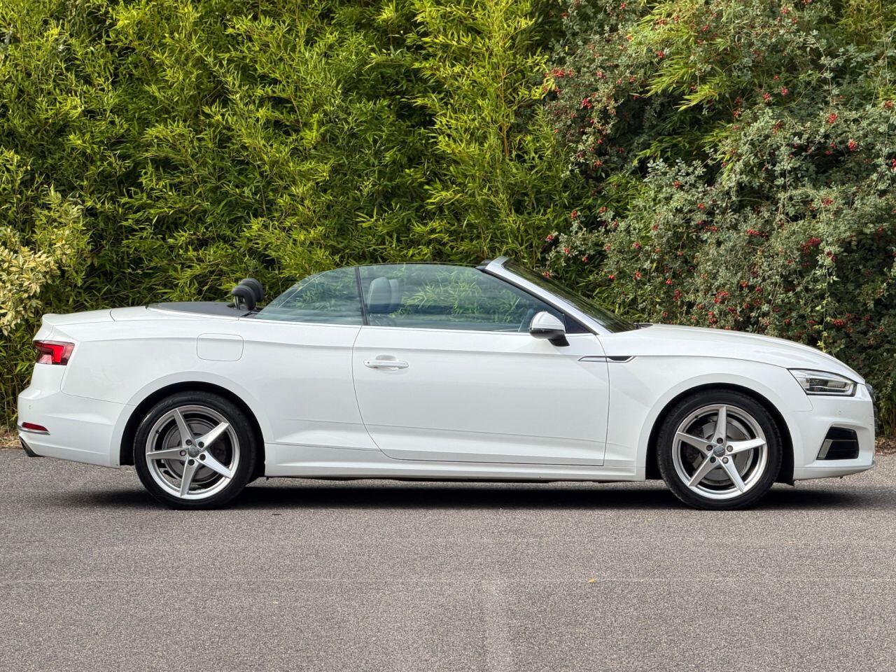 Audi A5 view 4