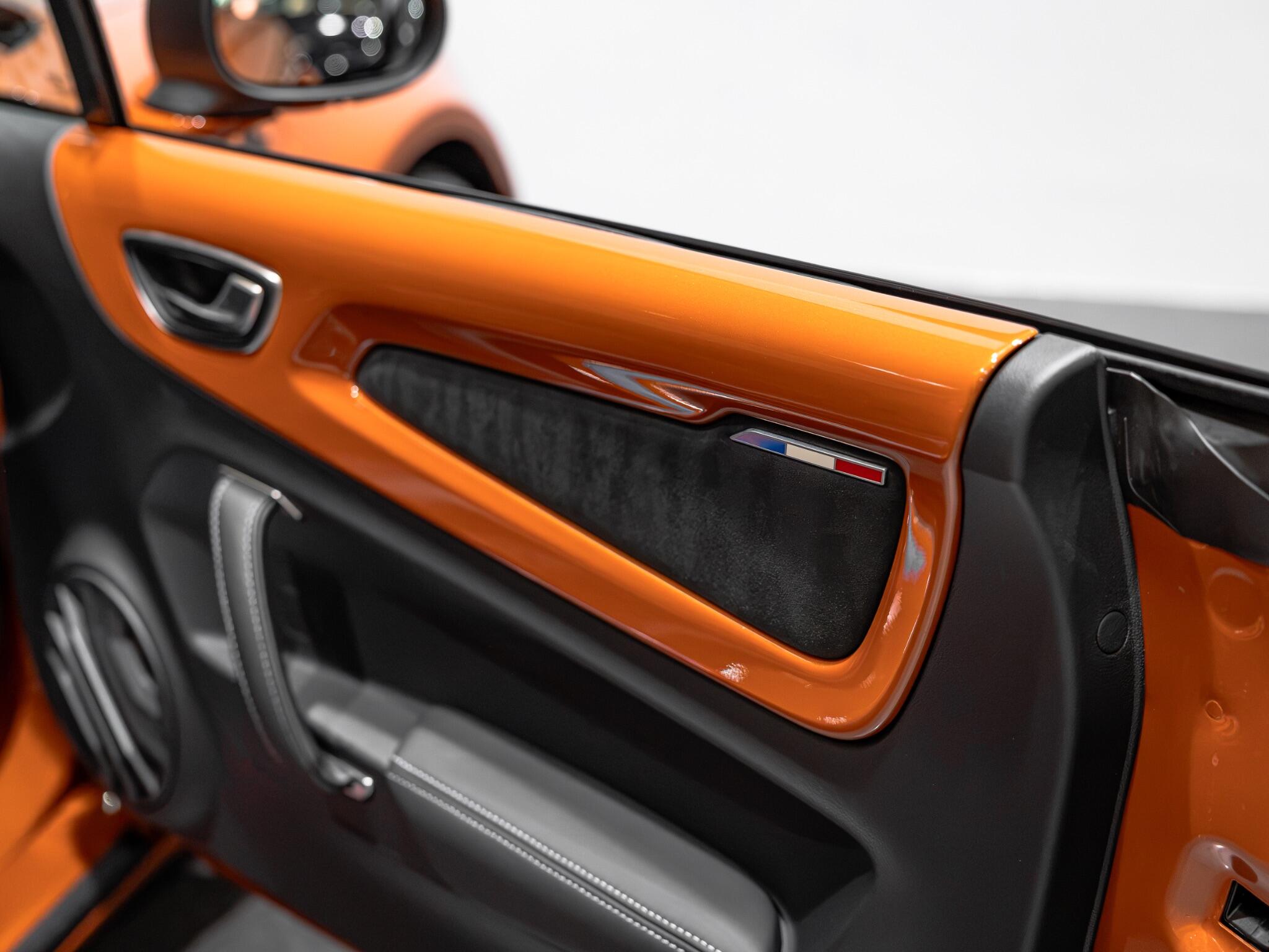 Alpine A110 view 34