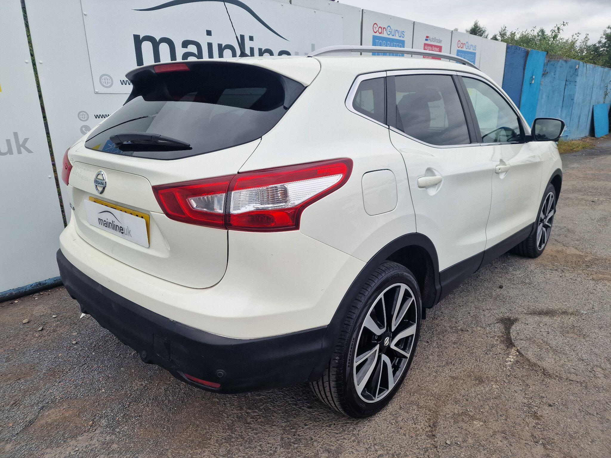 Nissan Qashqai view 20