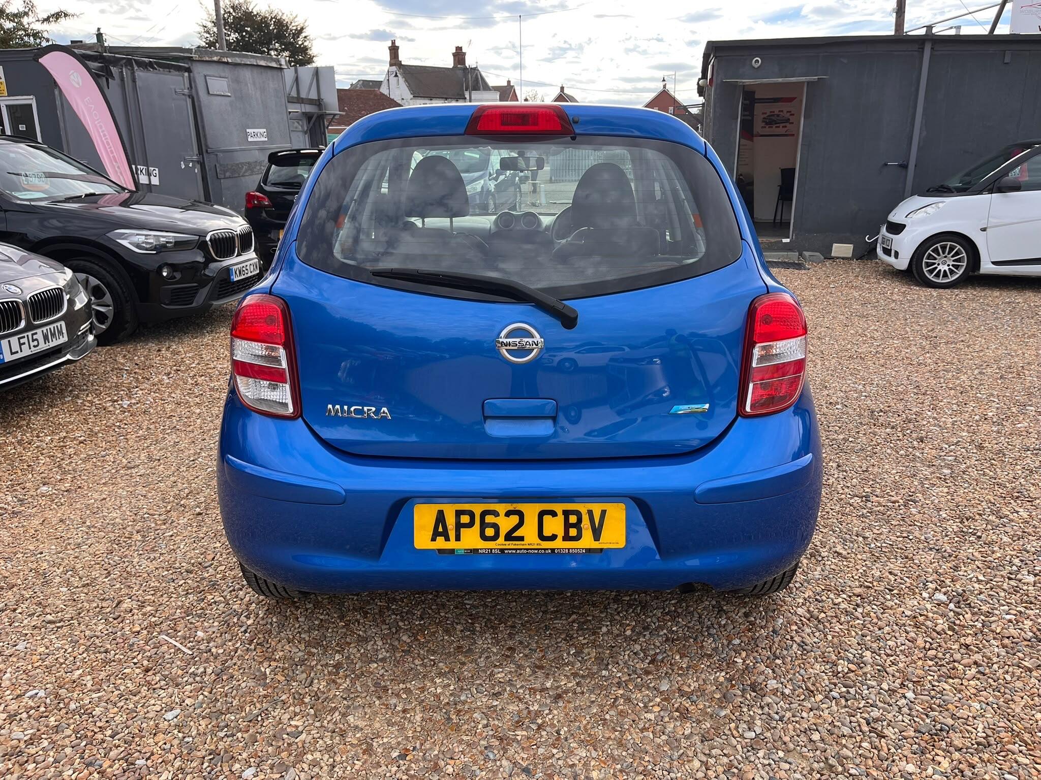 Nissan Micra view 10
