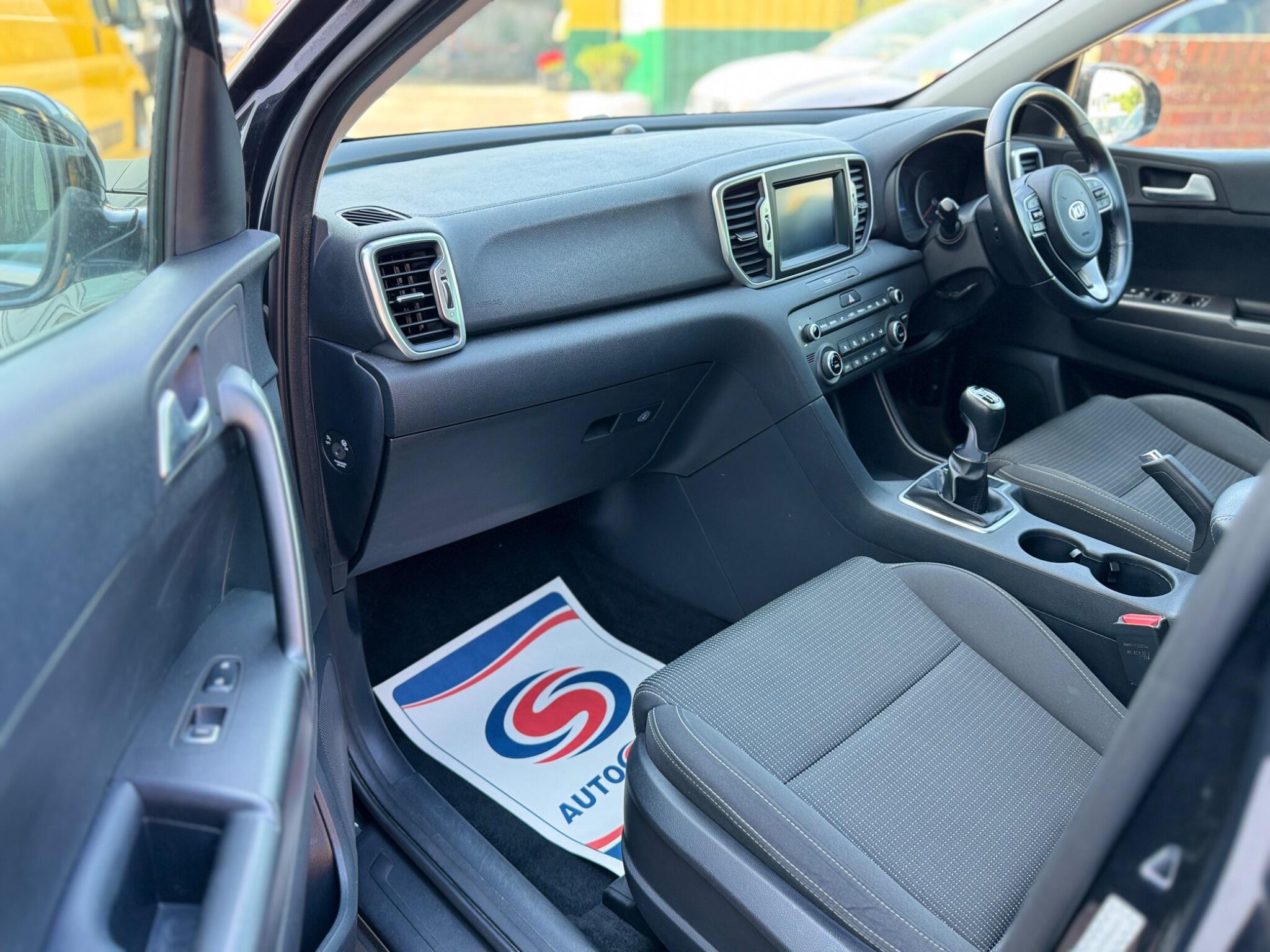 Kia Sportage view 14