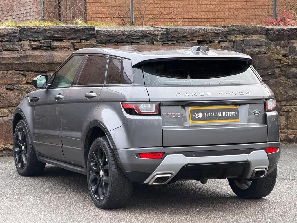 Land Rover Range Rover Evoque view 5