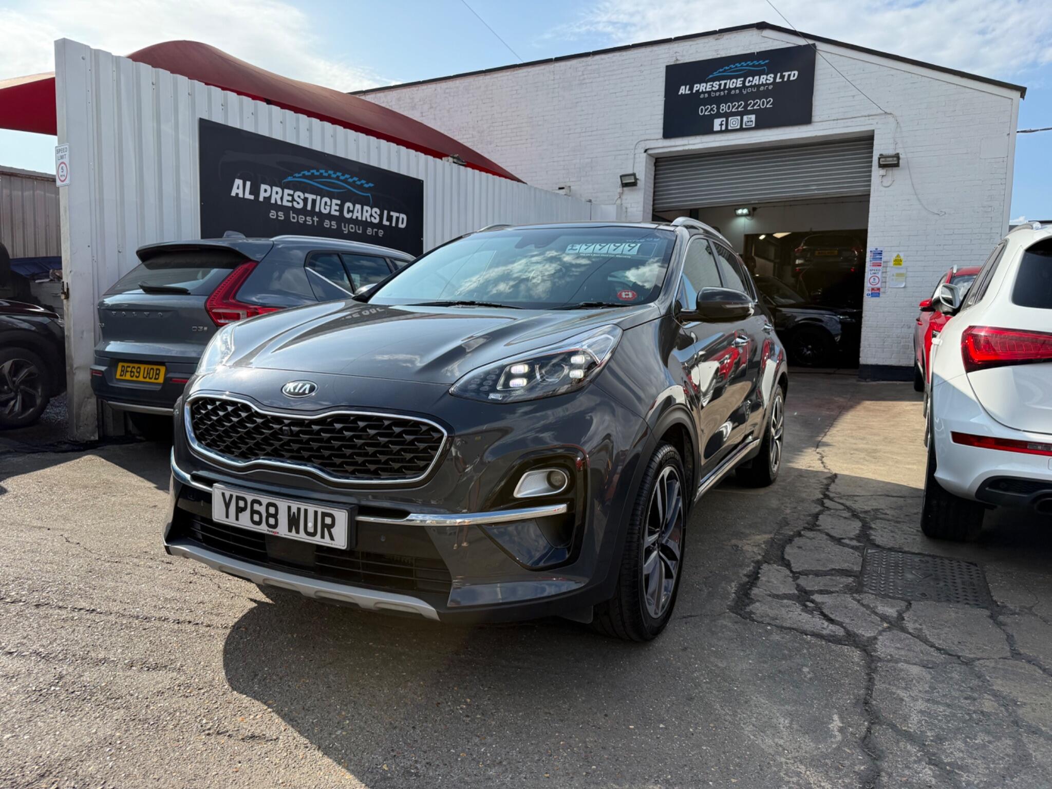 Kia Sportage view 38