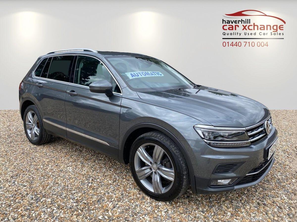 Volkswagen Tiguan main image