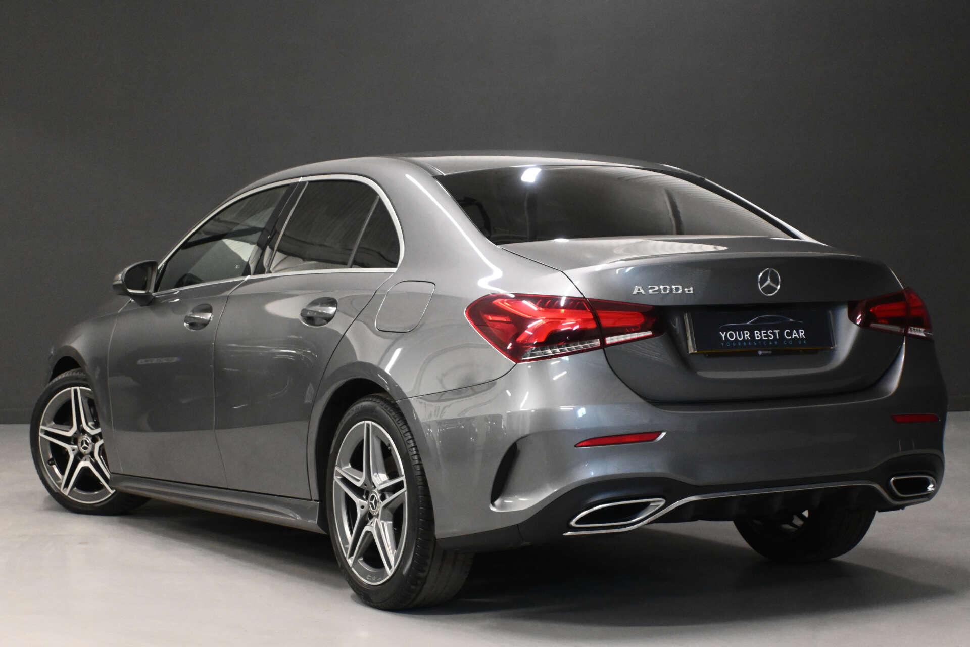 Mercedes-Benz A-Class view 2